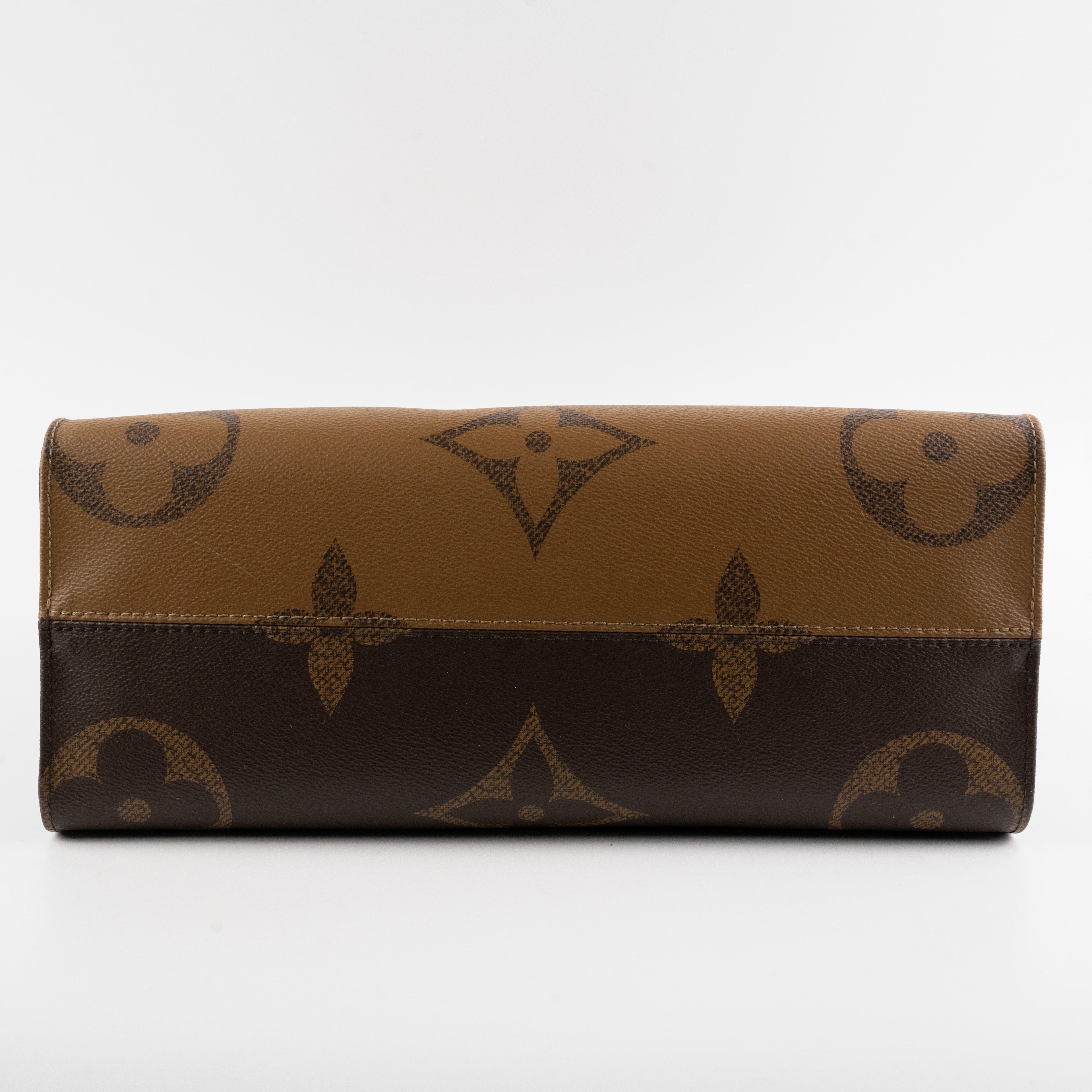 Louis Vuitton On the Go MM Reverse Monogram