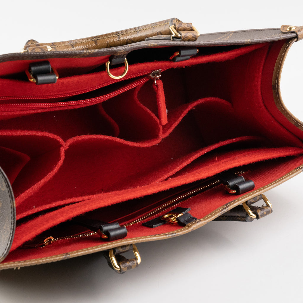 Louis Vuitton On the Go MM Reverse Monogram