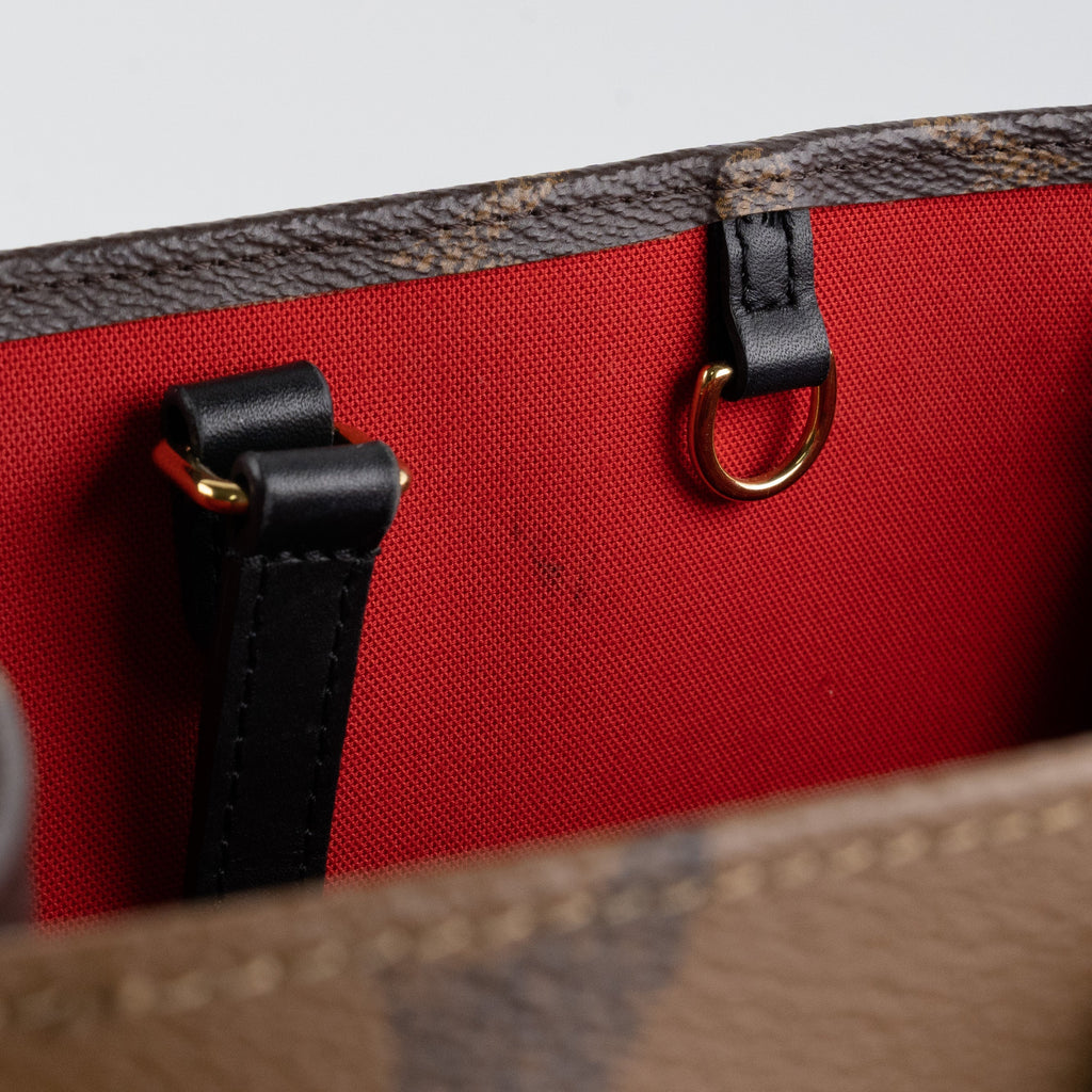 Louis Vuitton On the Go MM Reverse Monogram