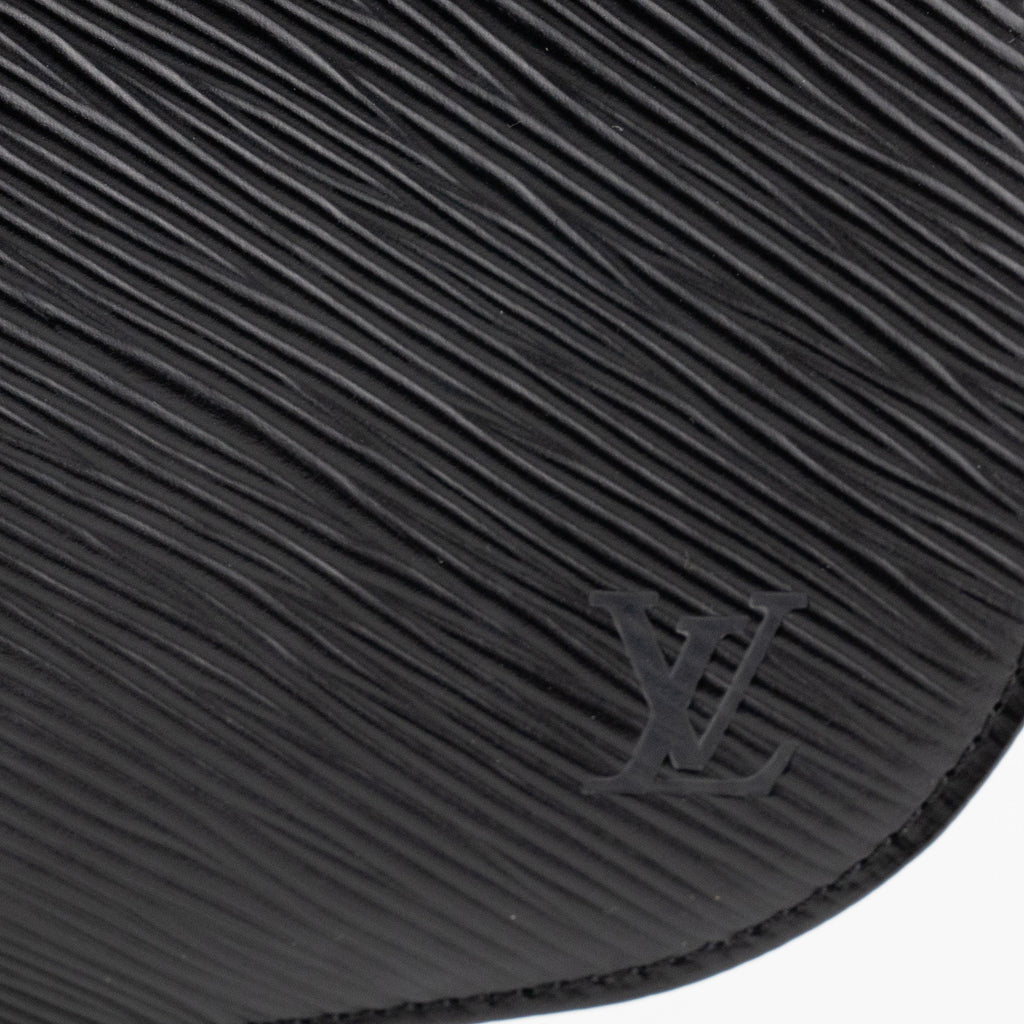 Louis Vuitton Demi - Lune Pochette Bag Black