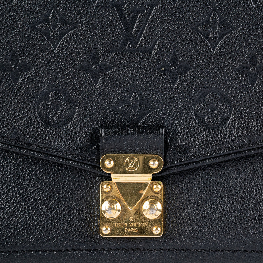 Louis Vuitton Saint Germain MM Empreinte Black