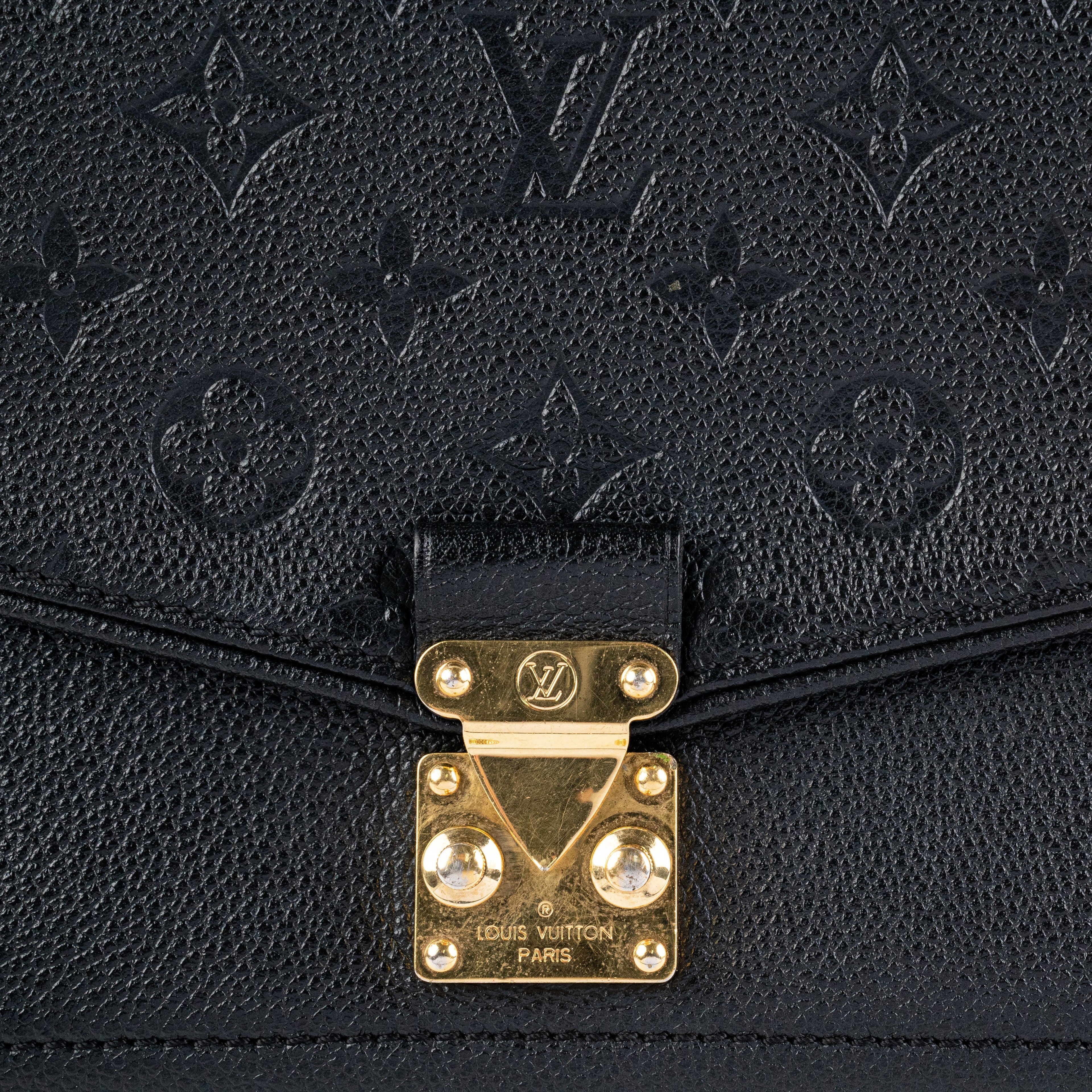 Louis Vuitton Saint Germain MM Empreinte Black