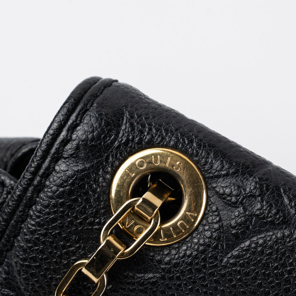 Louis Vuitton Saint Germain MM Empreinte Black