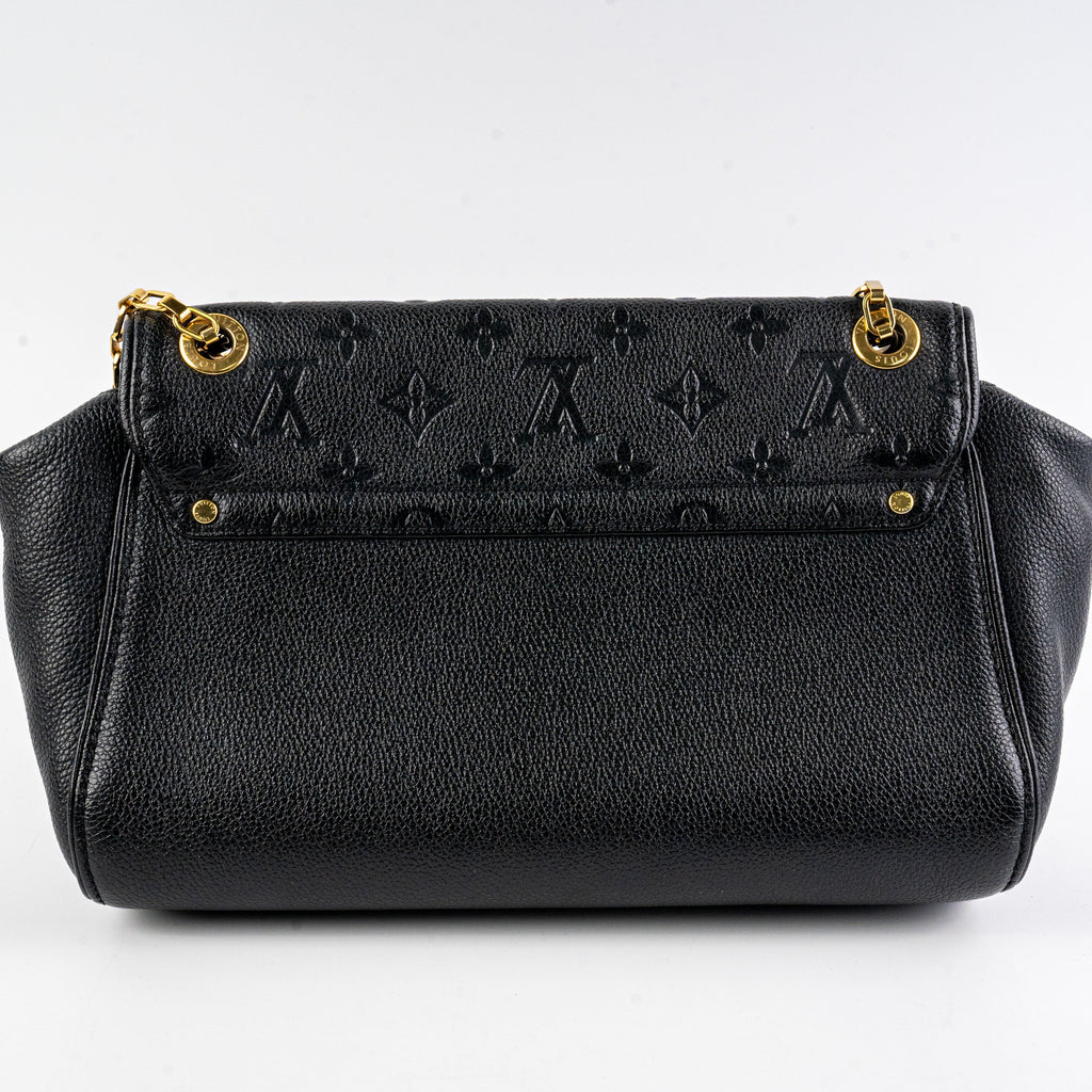 Louis Vuitton Saint Germain MM Empreinte Black