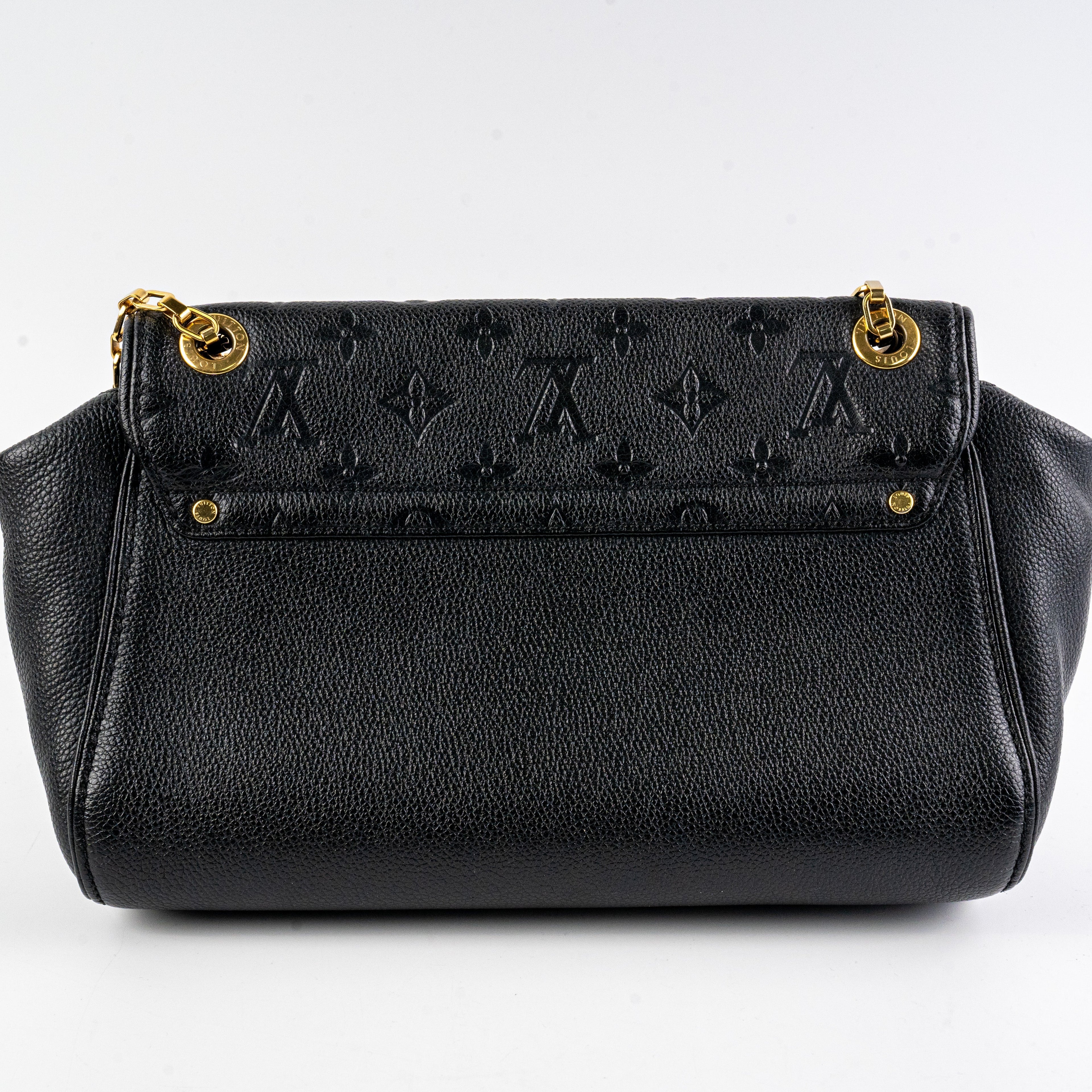 Louis Vuitton Saint Germain MM Empreinte Black