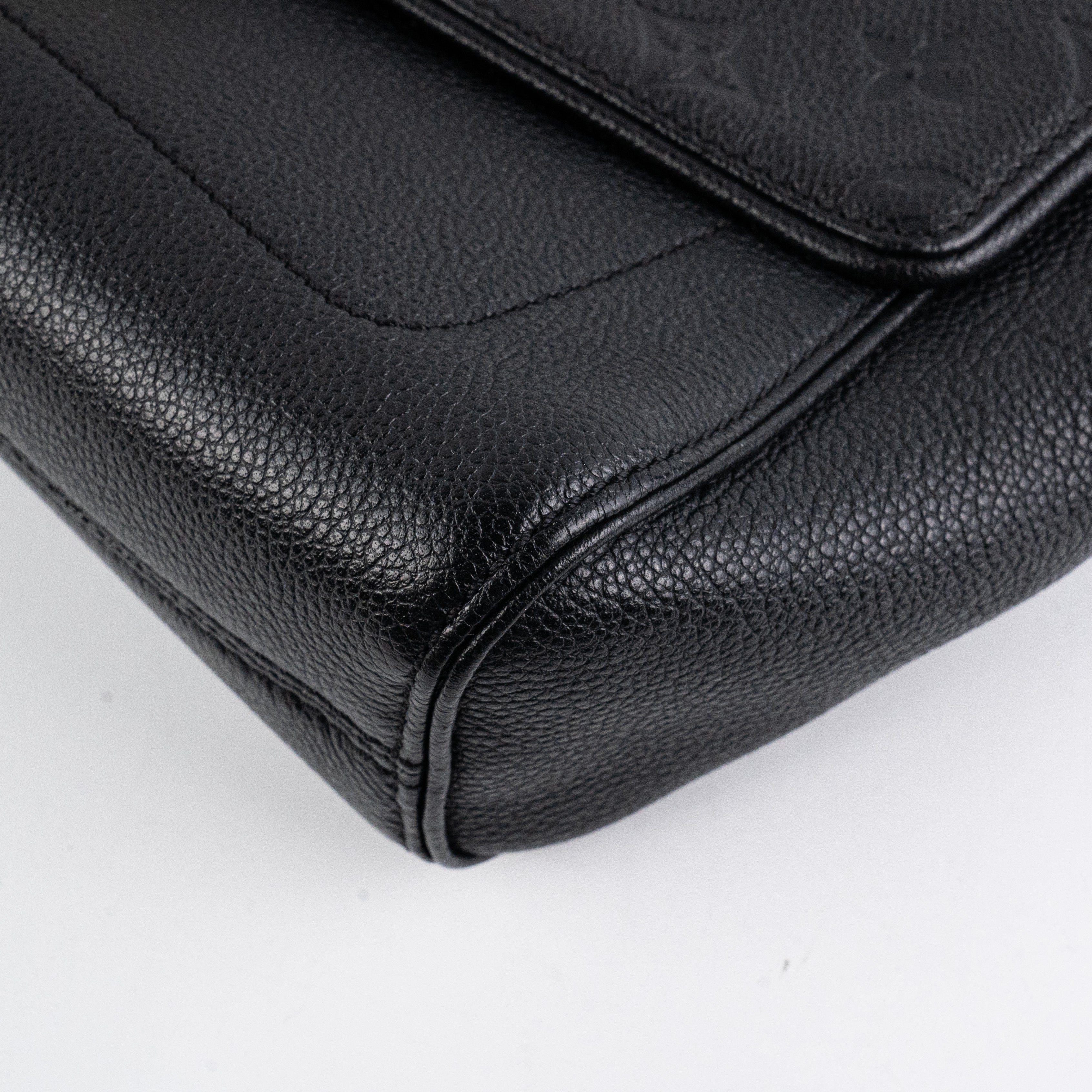 Louis Vuitton Saint Germain MM Empreinte Black