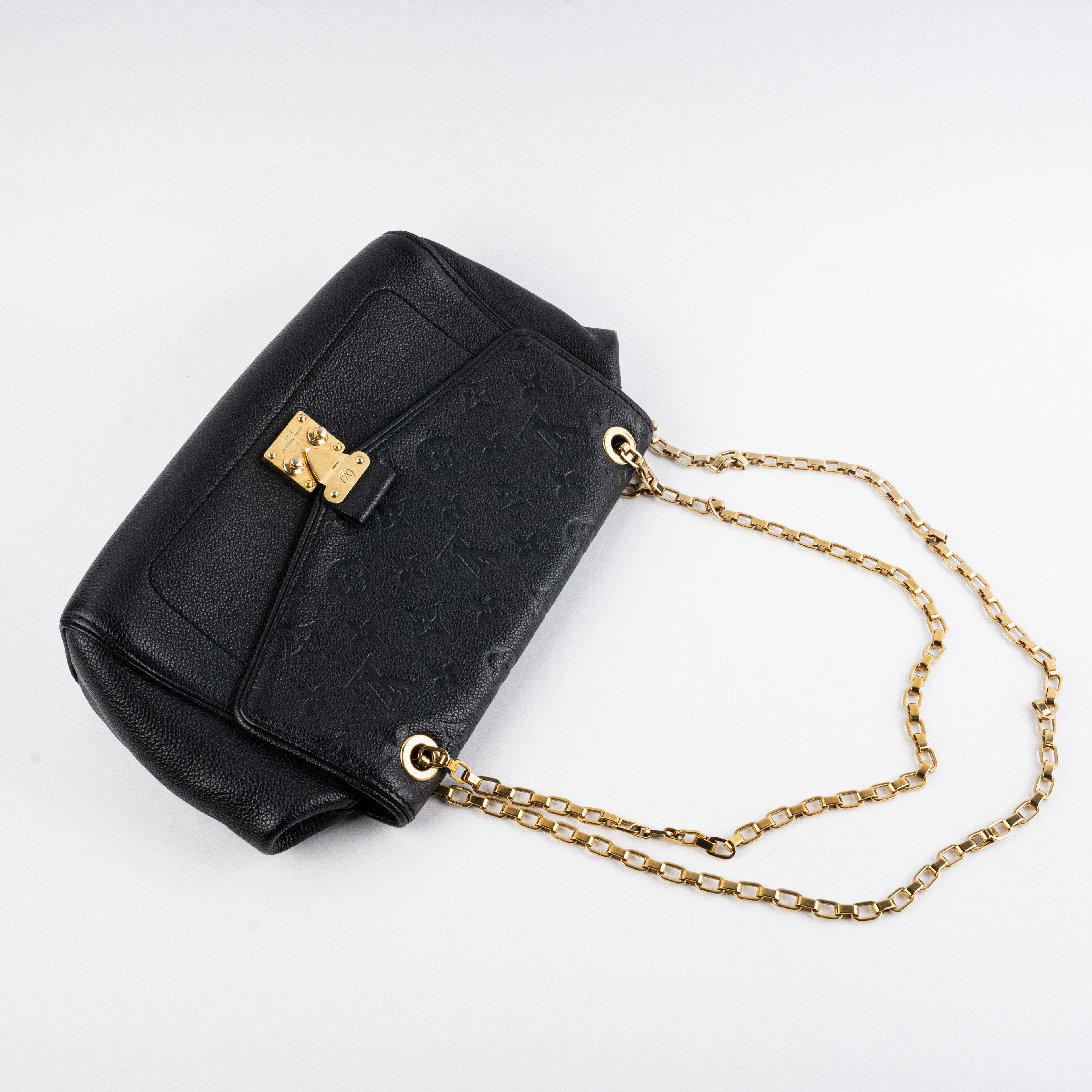 Louis Vuitton Saint Germain MM Empreinte Black