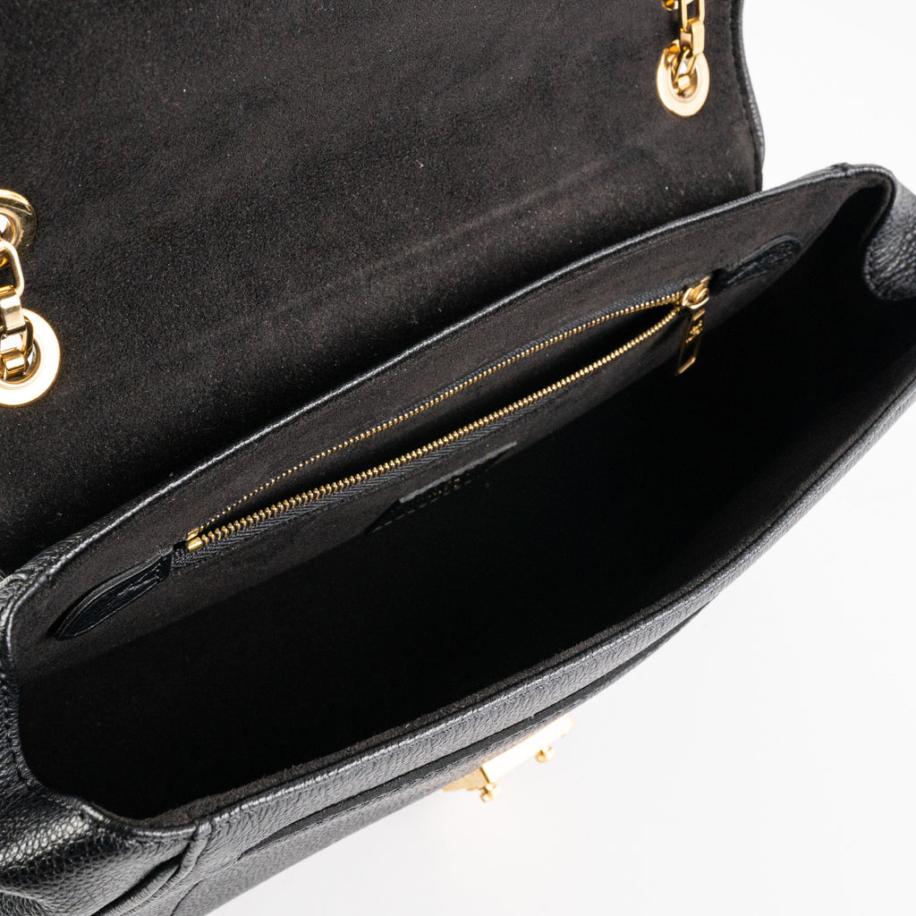 Louis Vuitton Saint Germain MM Empreinte Black