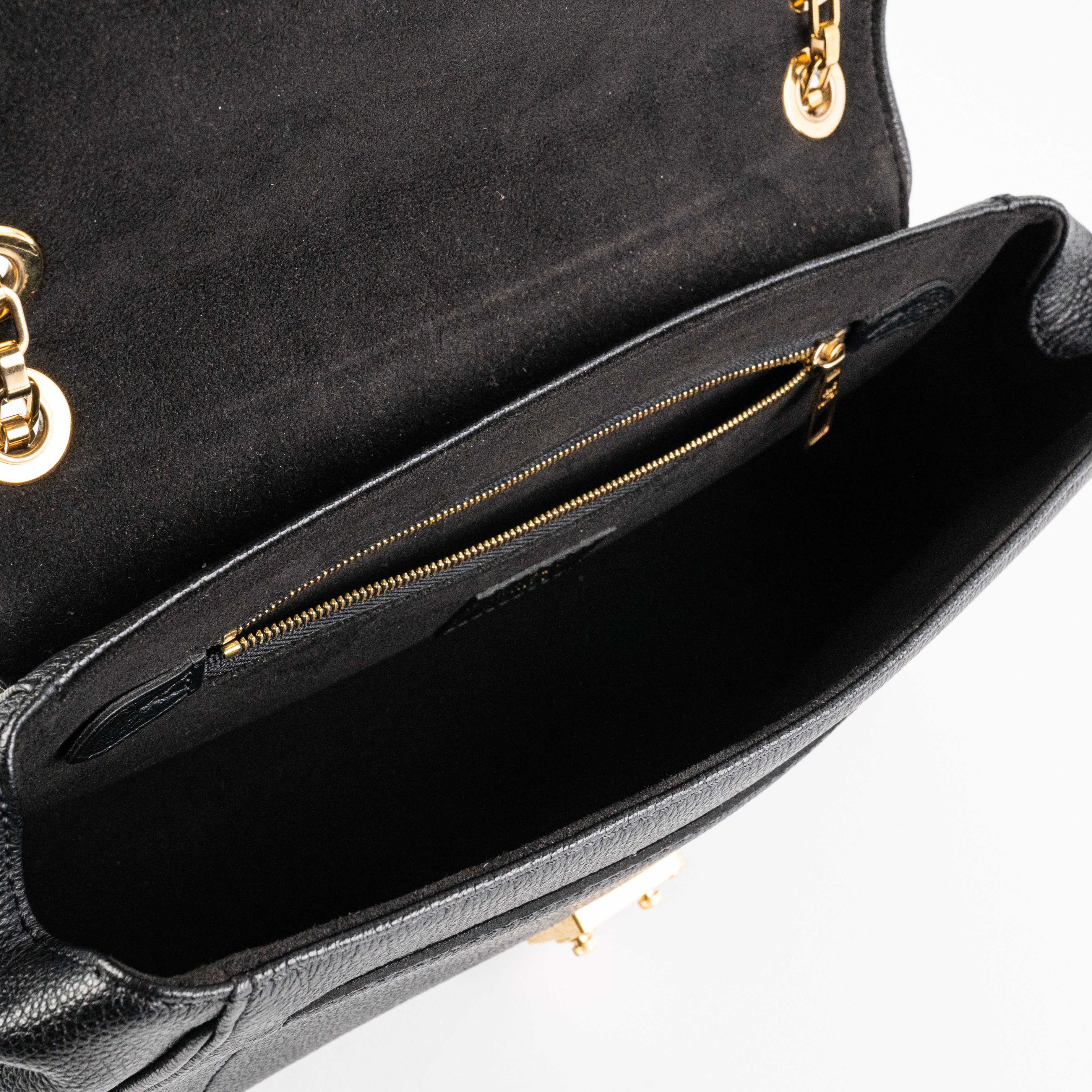 Louis Vuitton Saint Germain MM Empreinte Black
