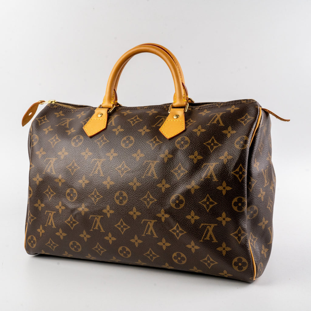 Louis Vuitton Speedy 35 Monogram