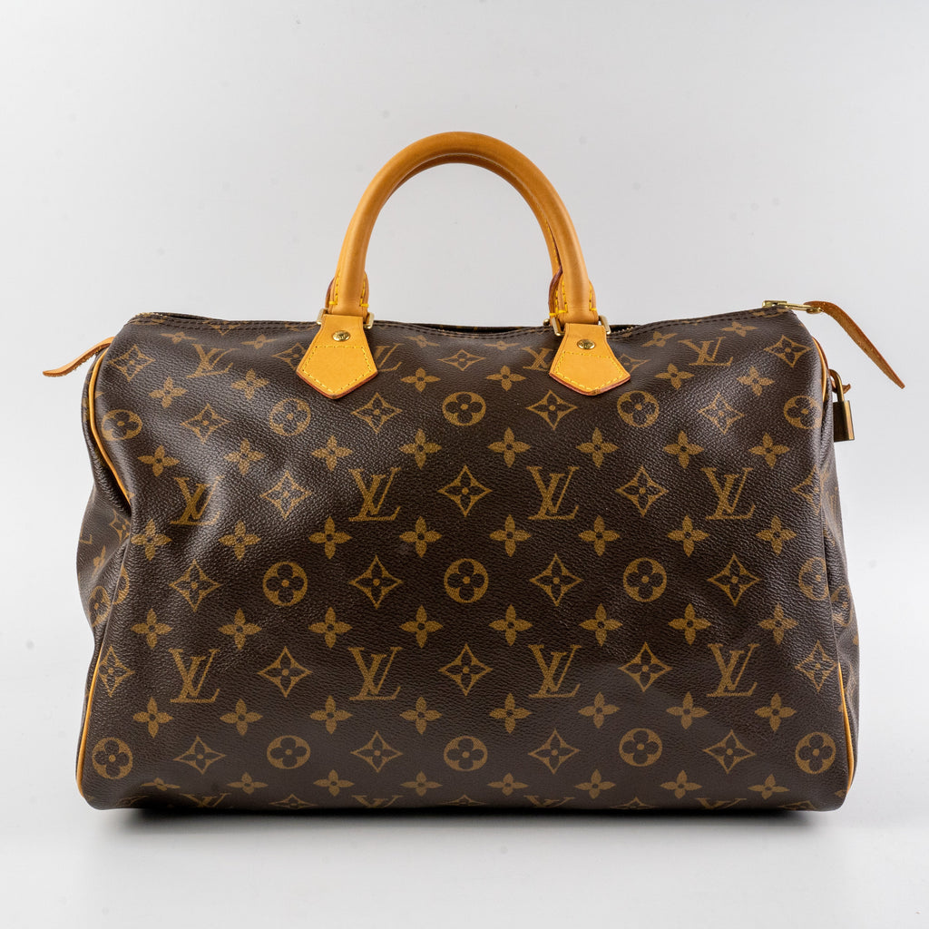 Louis Vuitton Speedy 35 Monogram