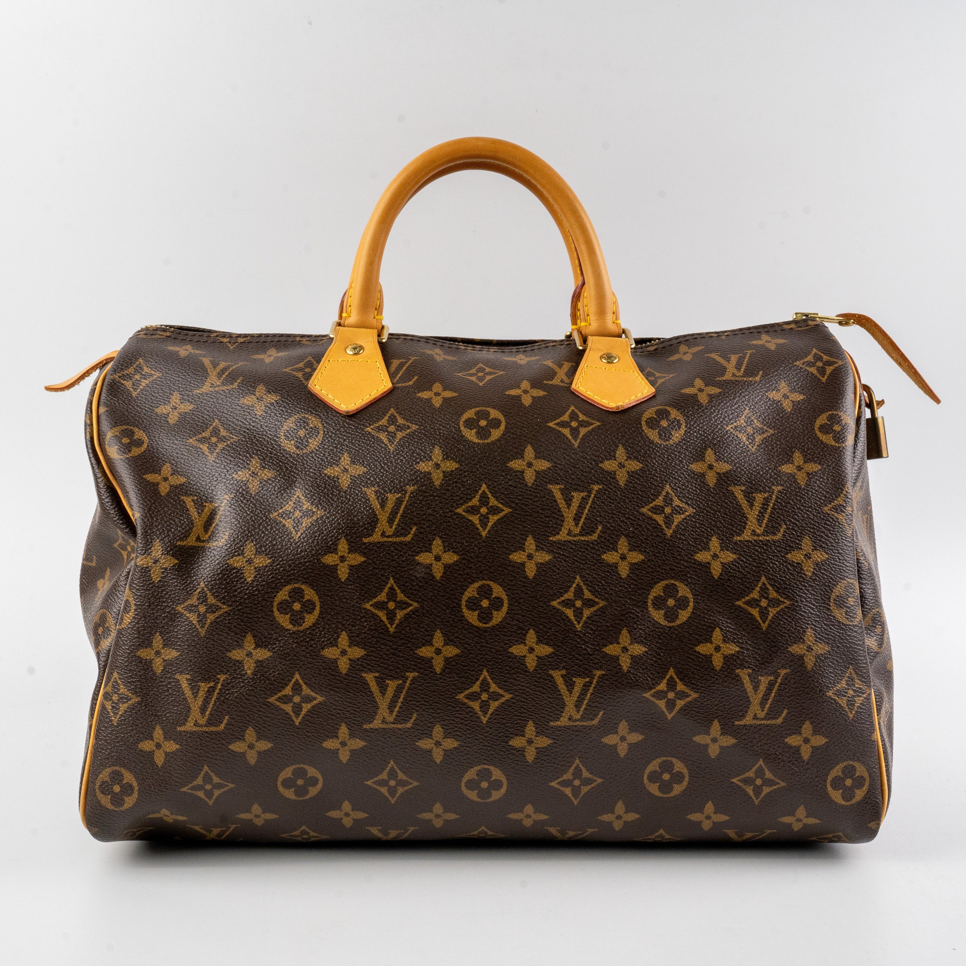 Louis Vuitton Speedy 35 Monogram