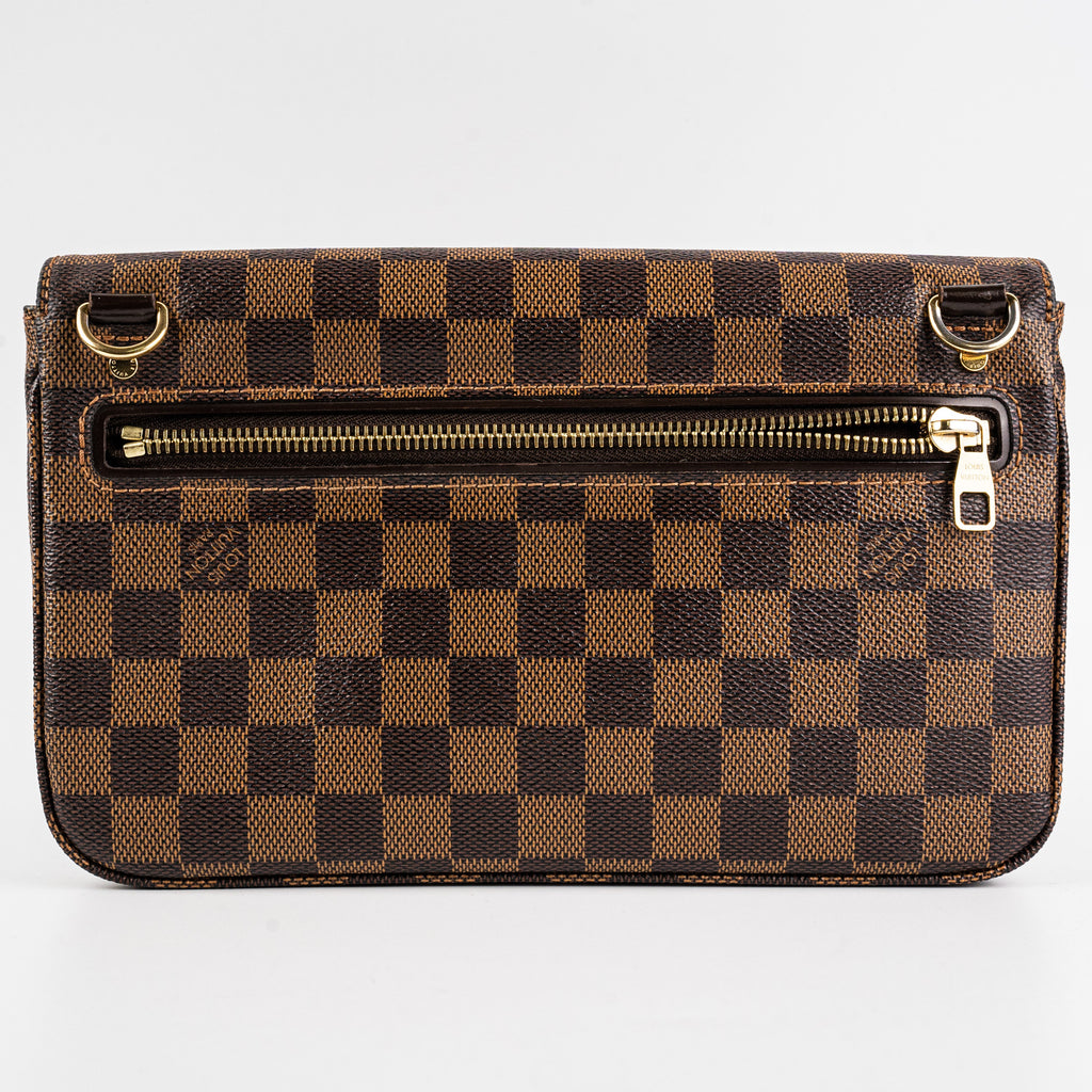 Louis Vuitton Huxton PM Damier Ebene Crossbody Bag