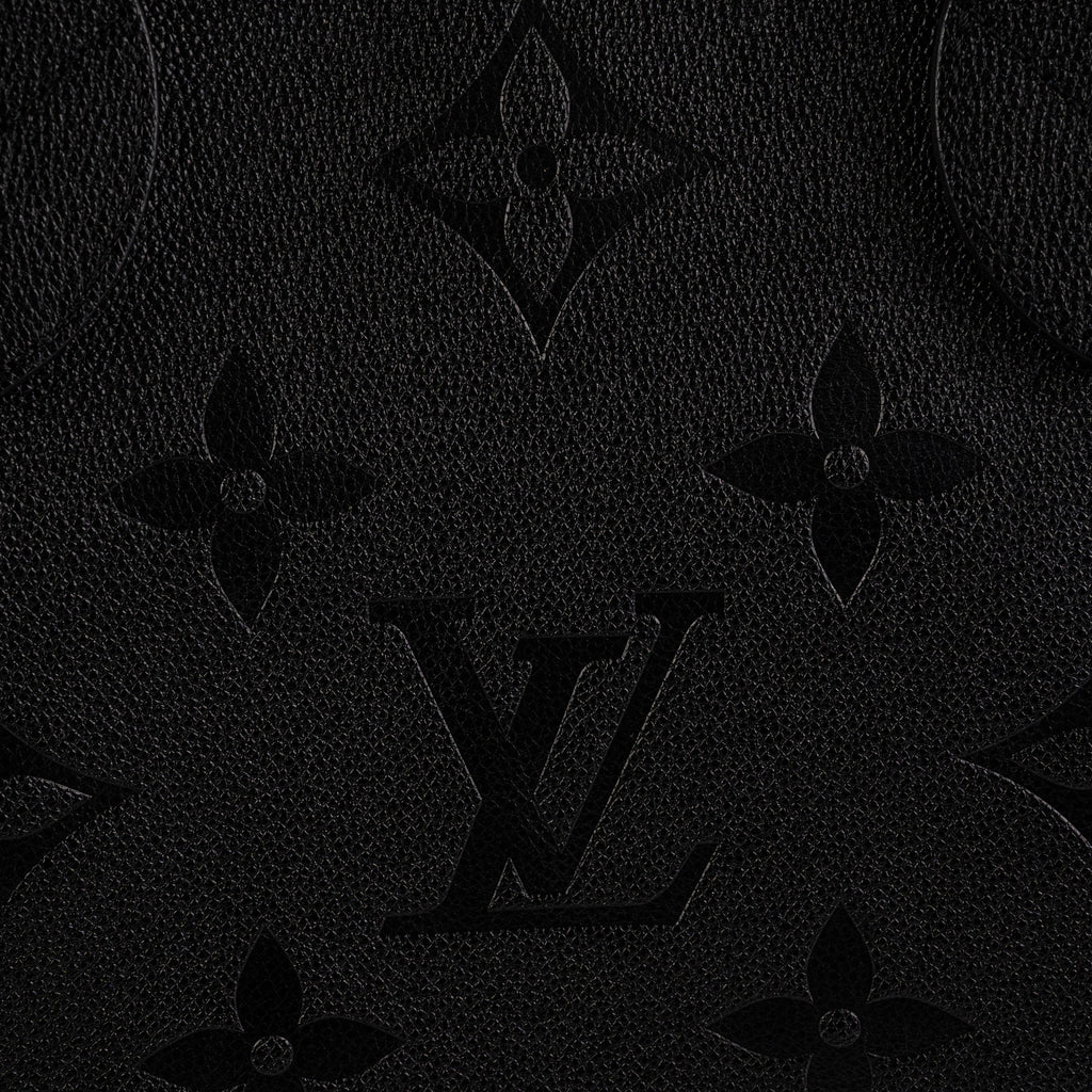 Louis Vuitton Neverfull MM Black
