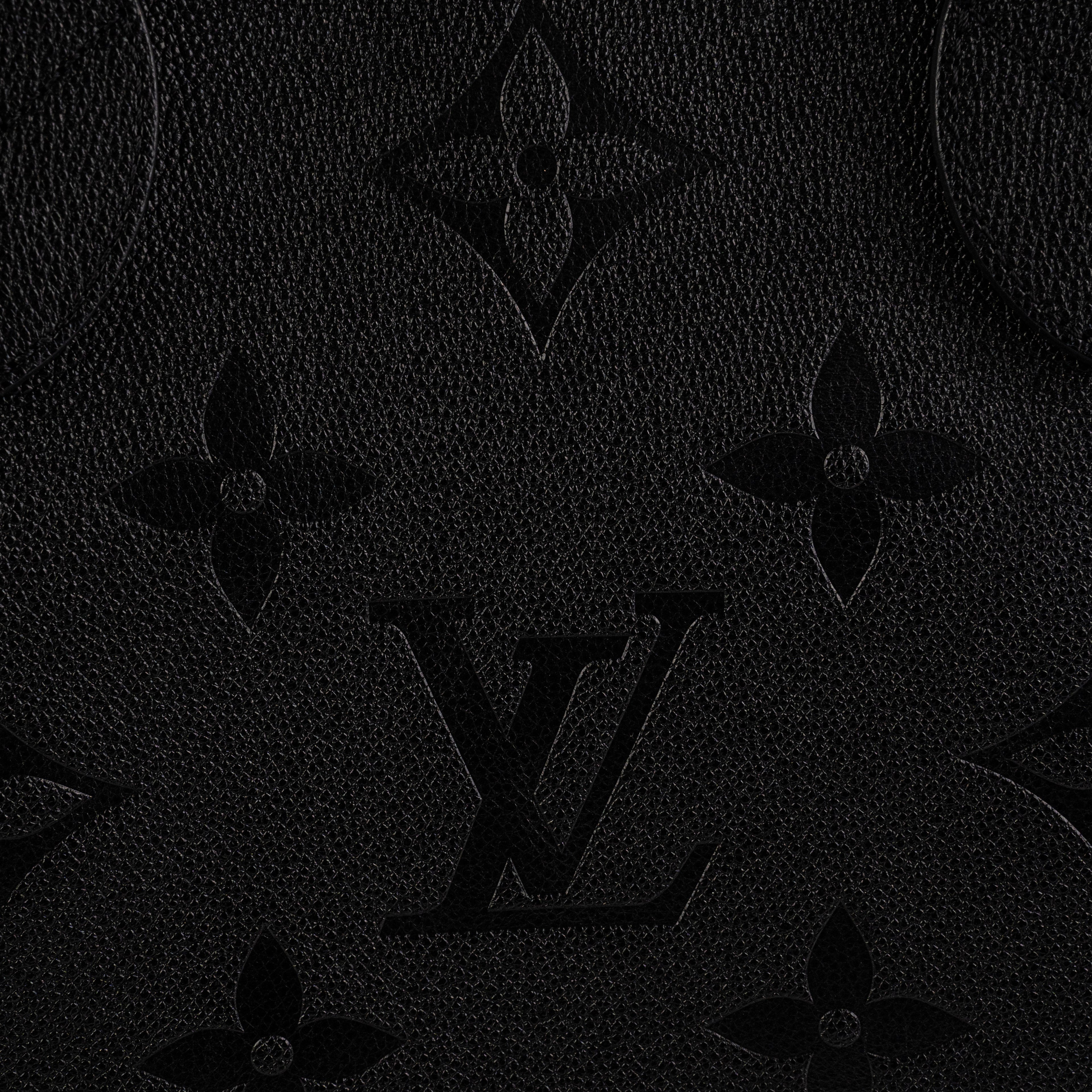 Louis Vuitton Neverfull MM Black