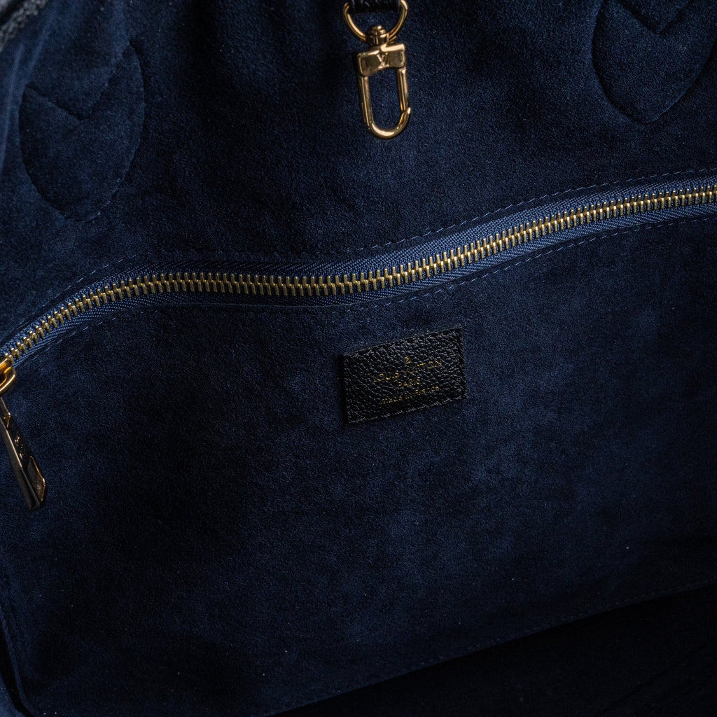 Louis Vuitton Neverfull MM Black
