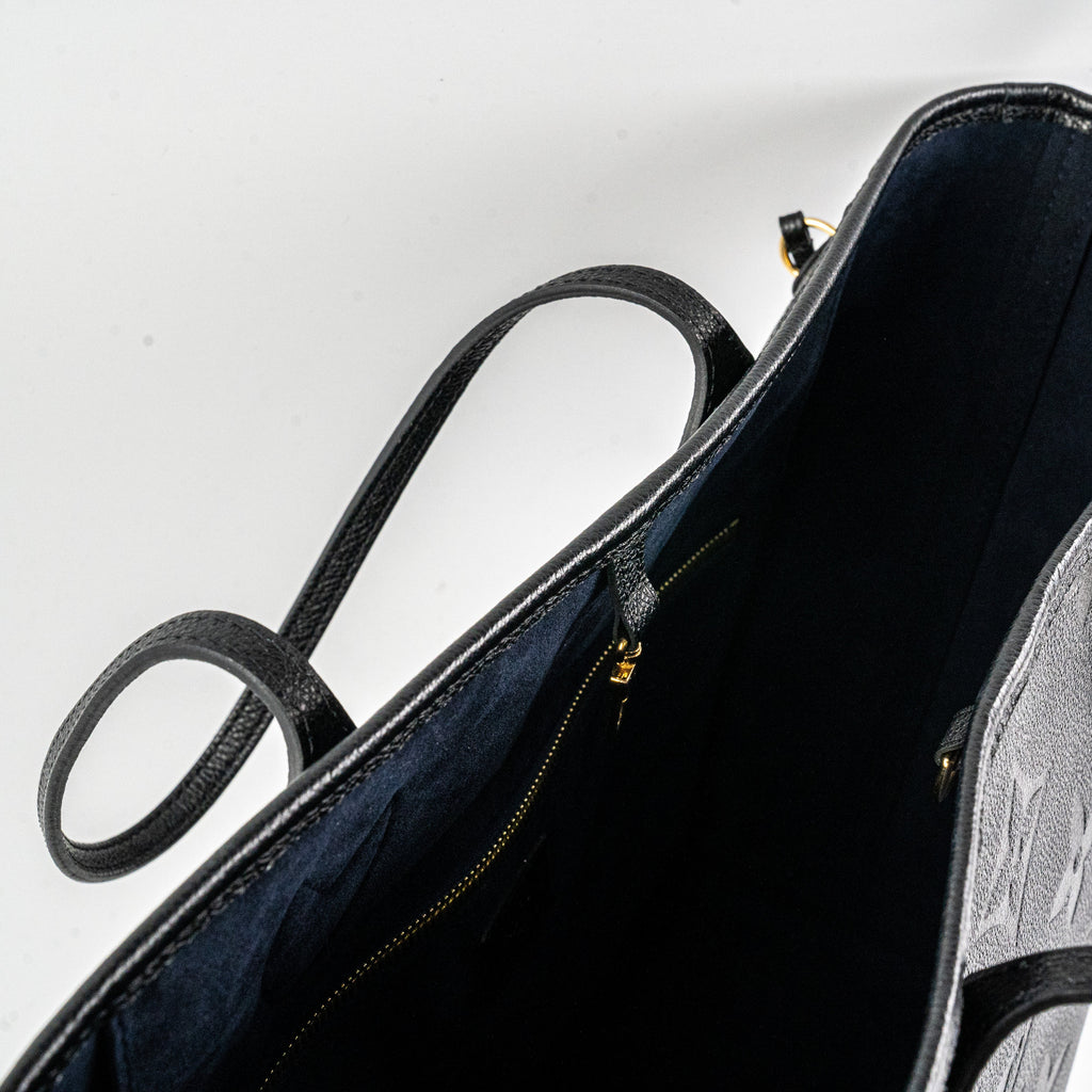 Louis Vuitton Neverfull MM Black