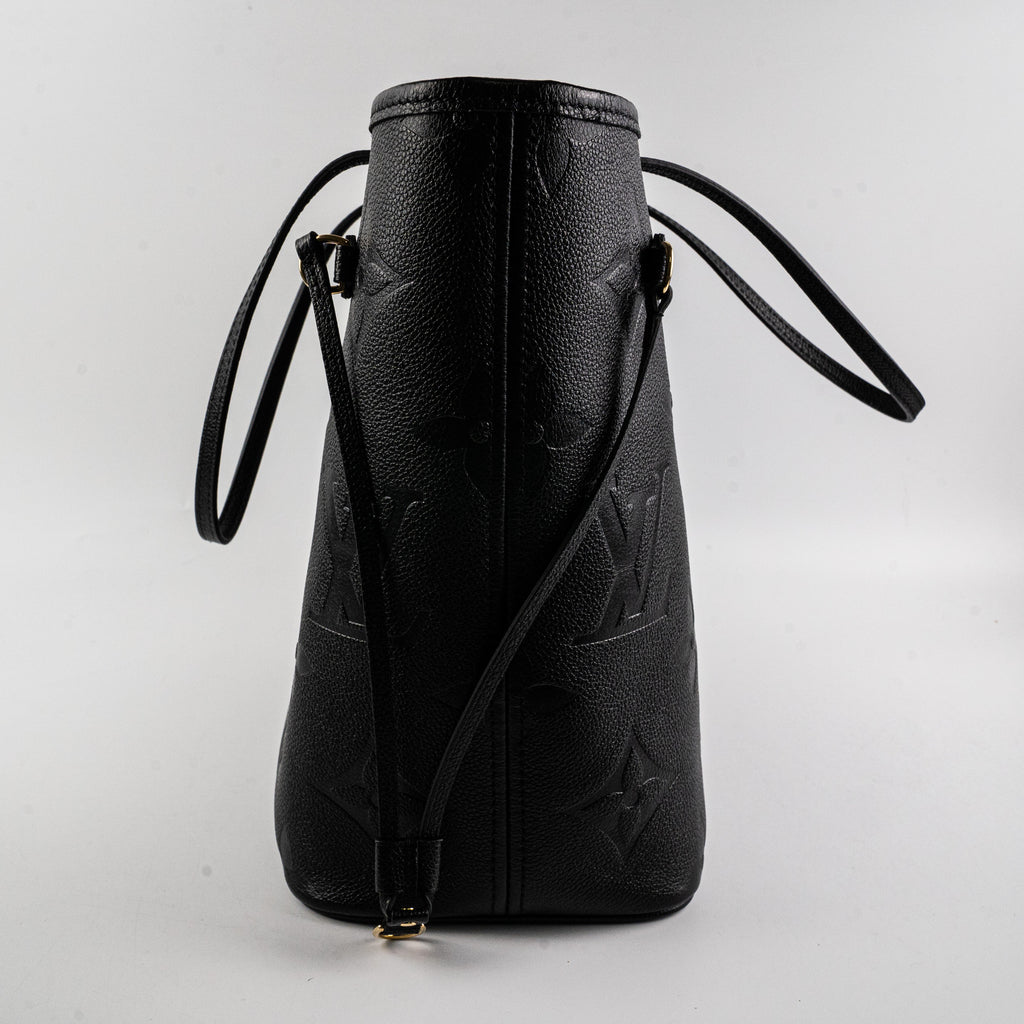 Louis Vuitton Neverfull MM Black