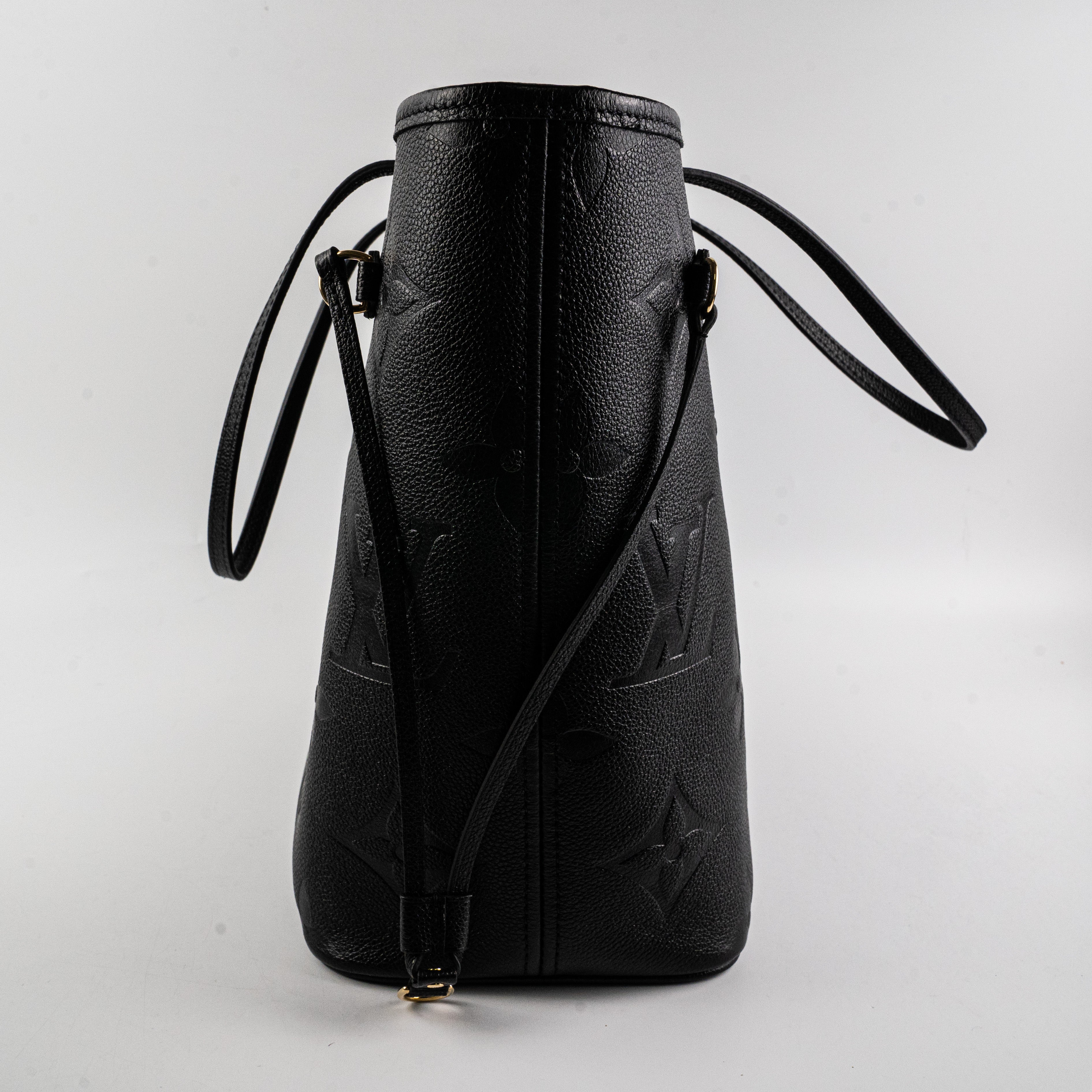Louis Vuitton Neverfull MM Black