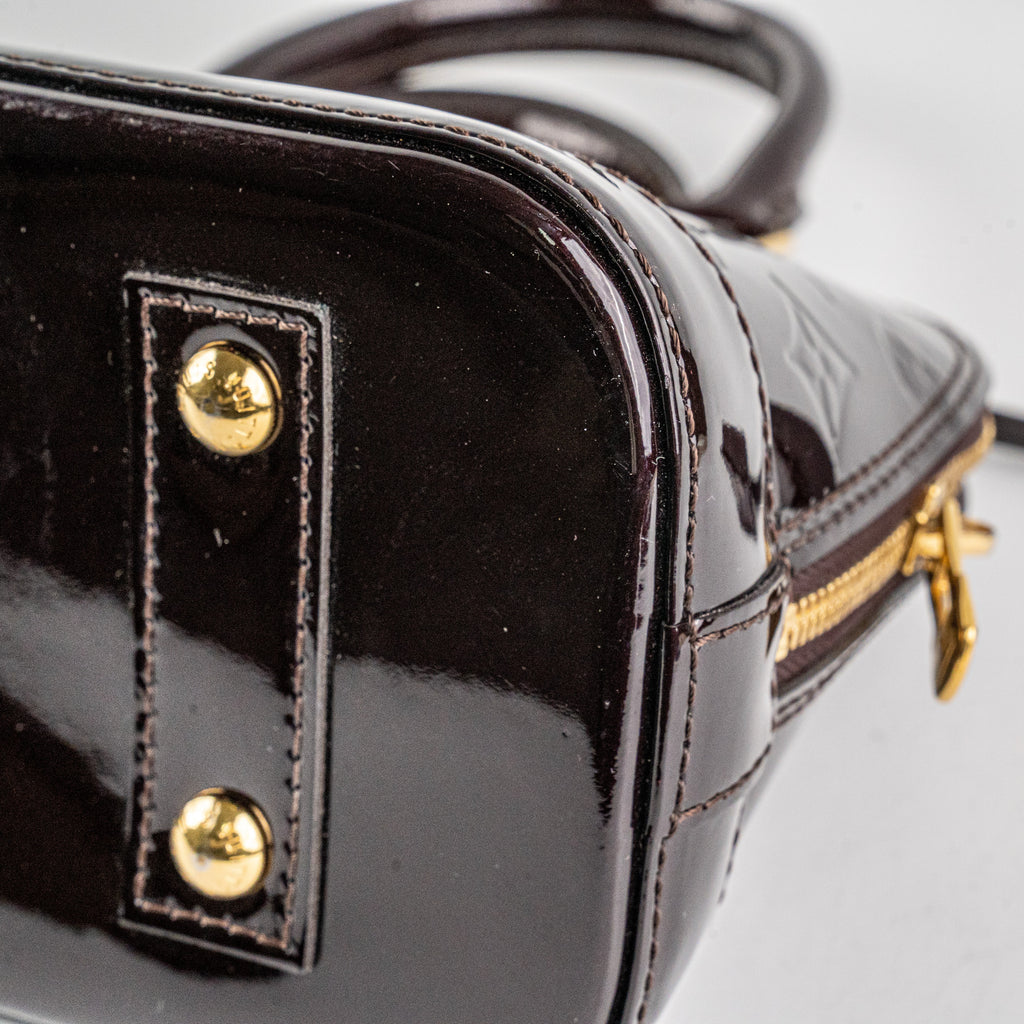 Louis Vuitton Alma BB Amarante