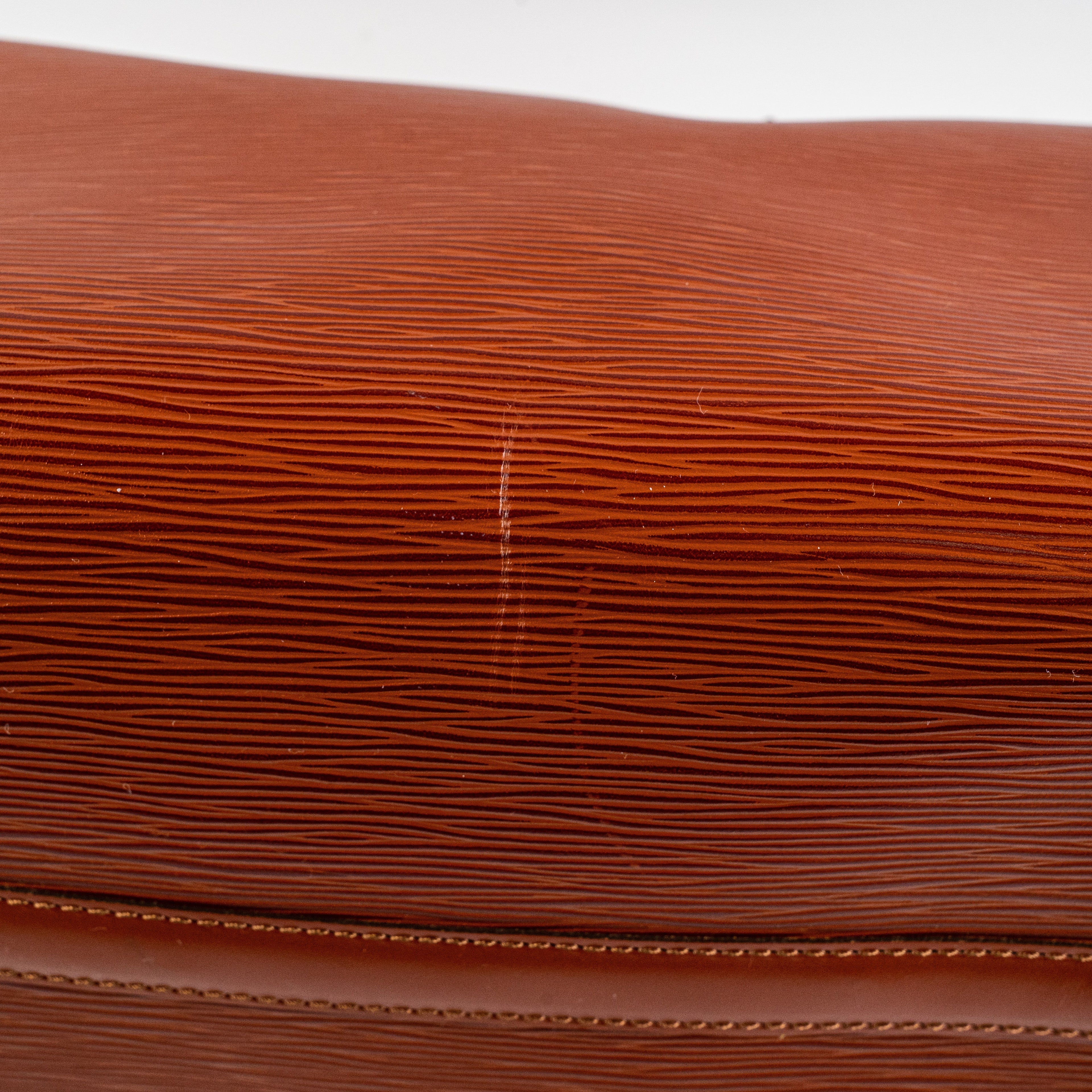 Louis Vuitton Vintage Speedy 30 Epi Leather Brown