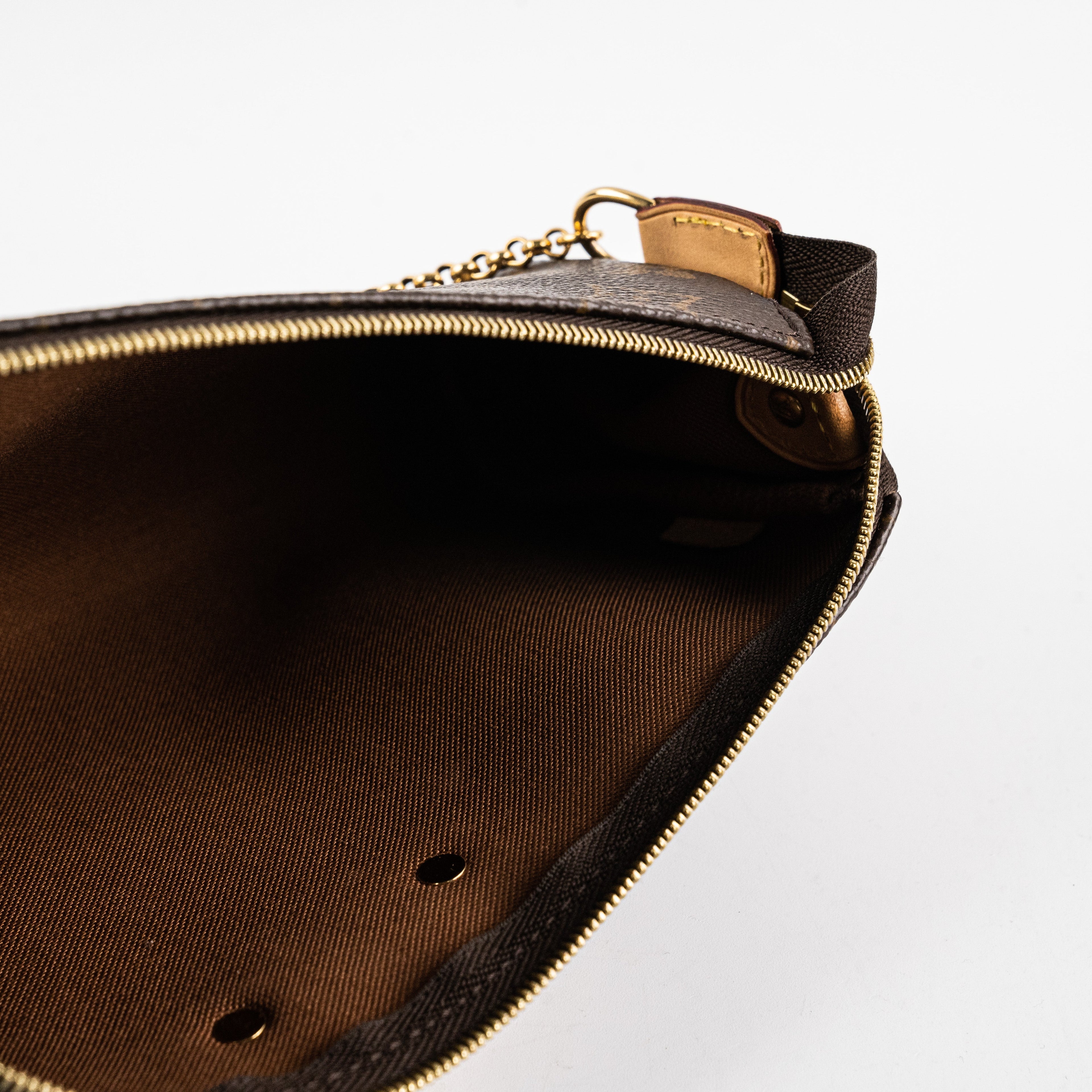 Louis Vuitton Mini Pochette Damier Ebene