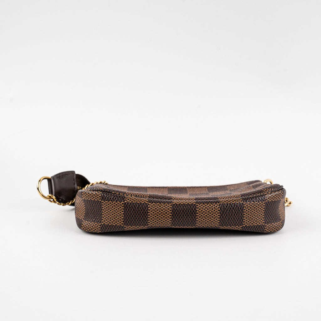 Louis Vuitton Mini Pochette Damier Ebene