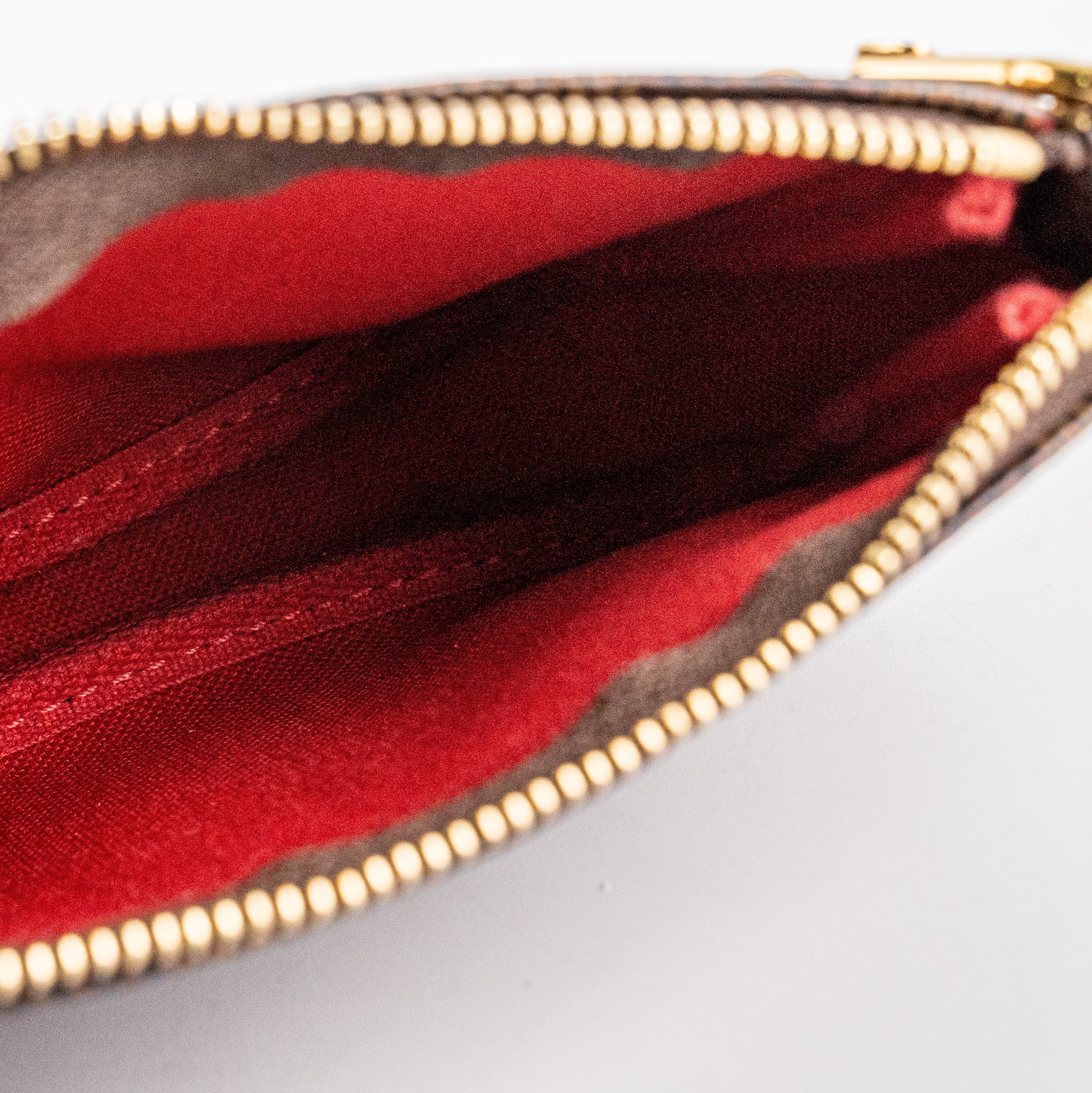 Louis Vuitton Mini Pochette Damier Ebene