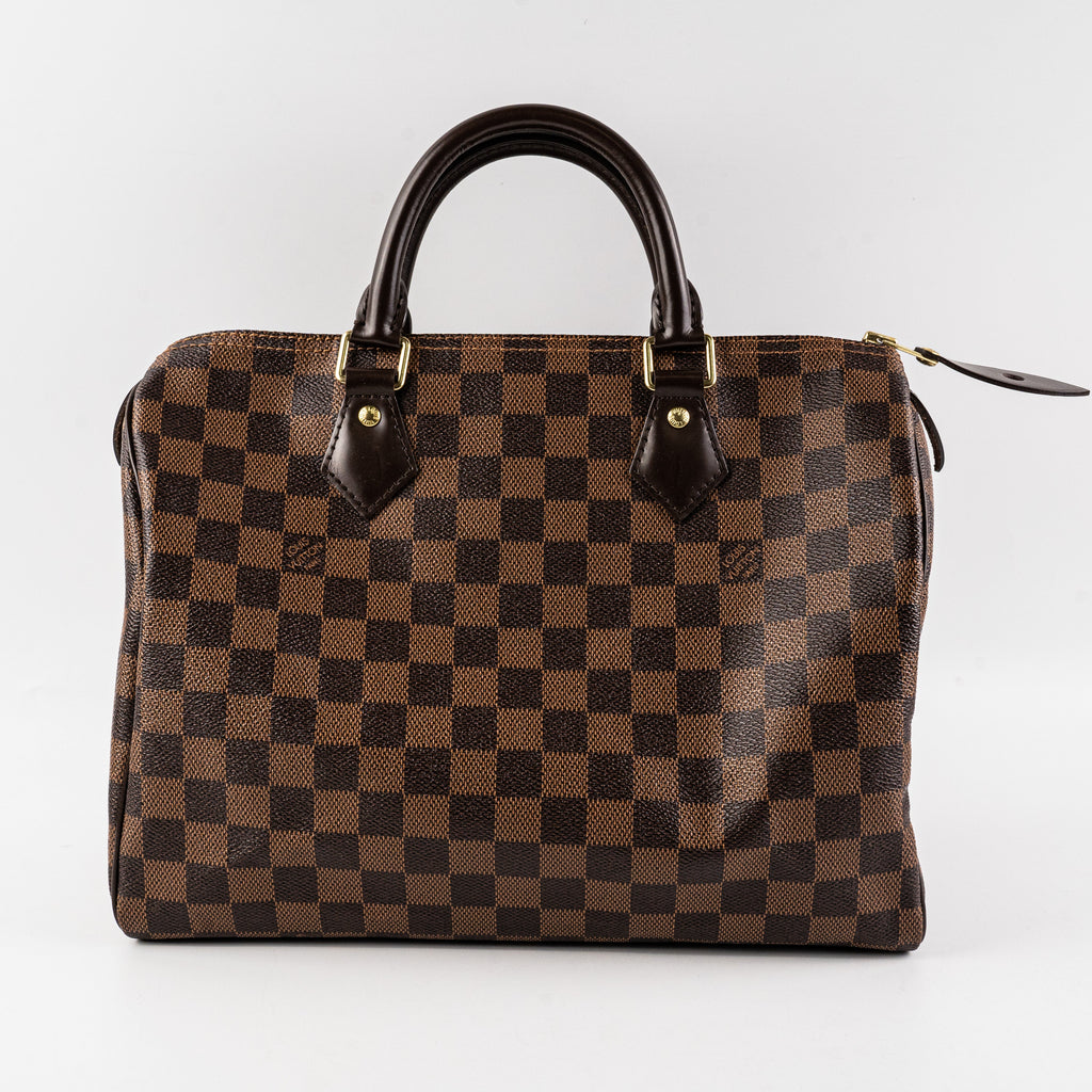 Louis Vuitton Speedy 30 Damier Ebene Bag
