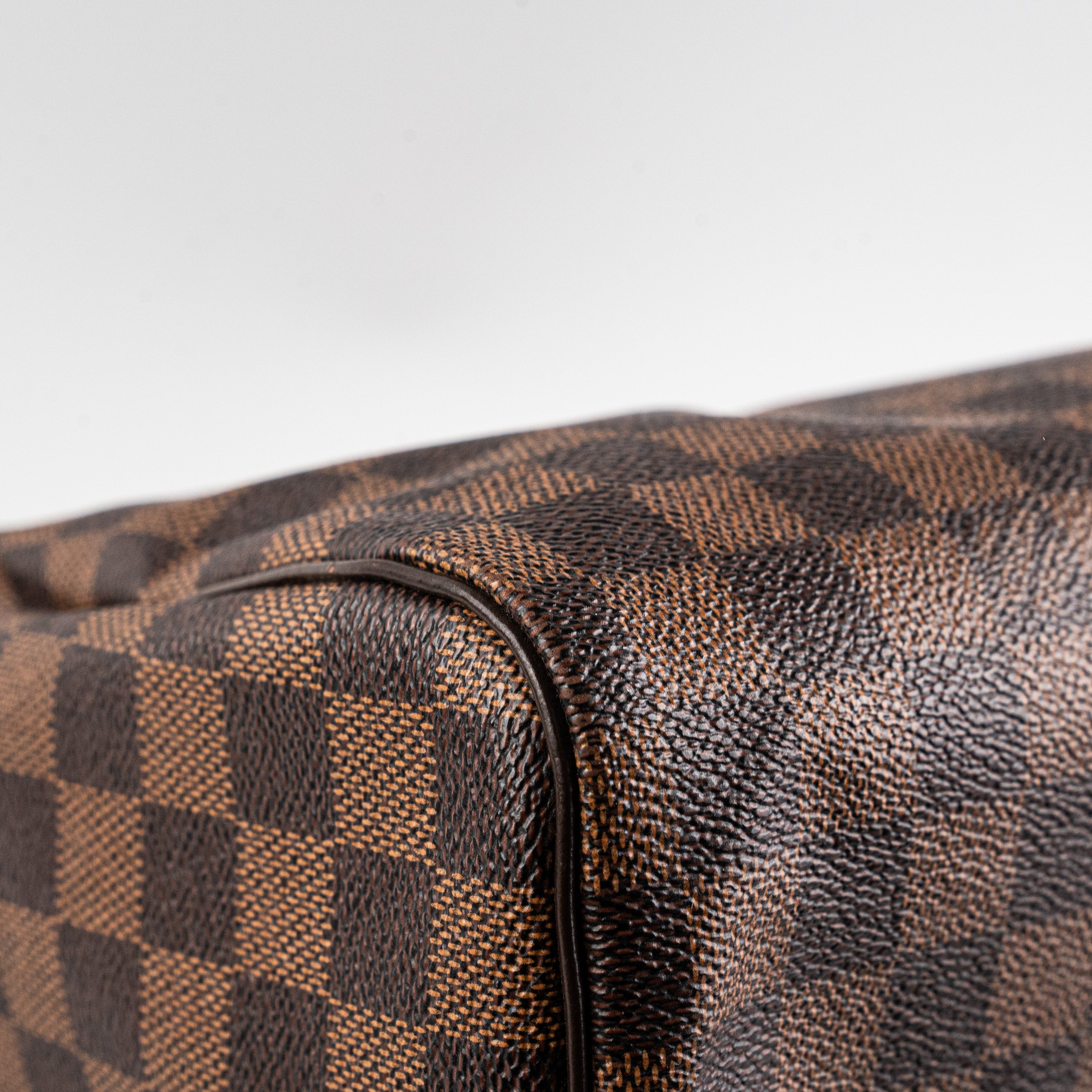 Louis Vuitton Speedy 30 Damier Ebene Bag
