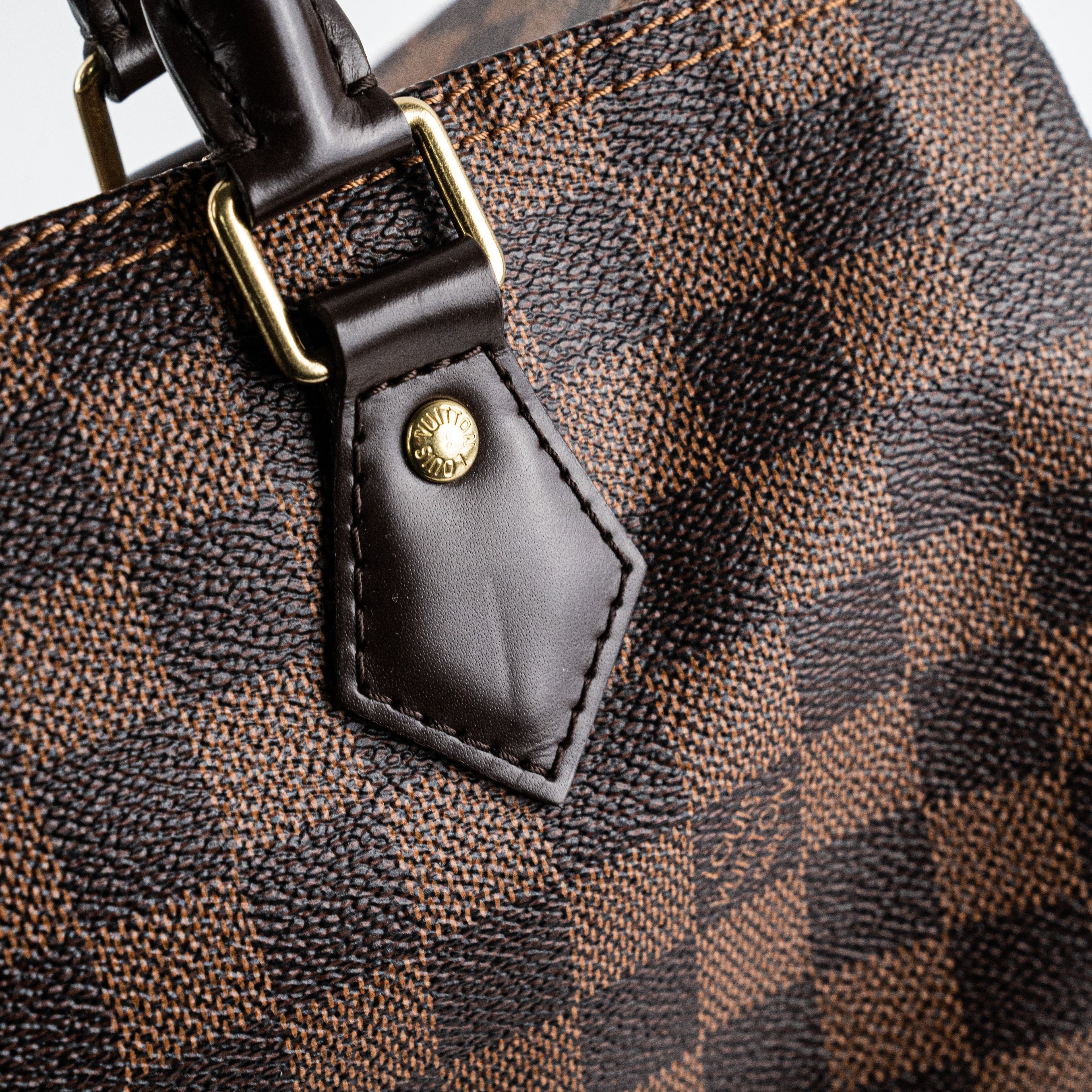 Louis Vuitton Speedy 30 Damier Ebene Bag