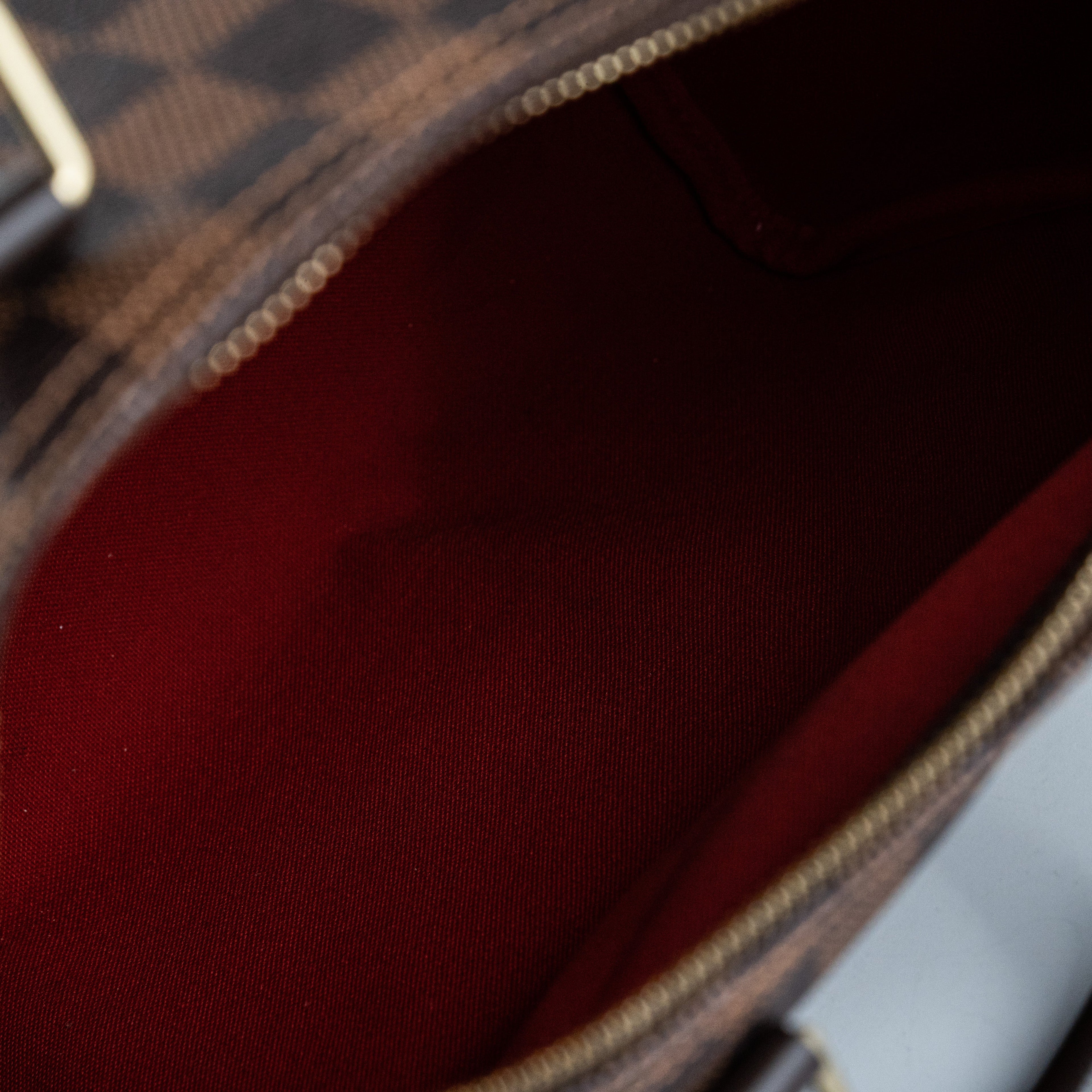 Louis Vuitton Speedy 30 Damier Ebene Bag