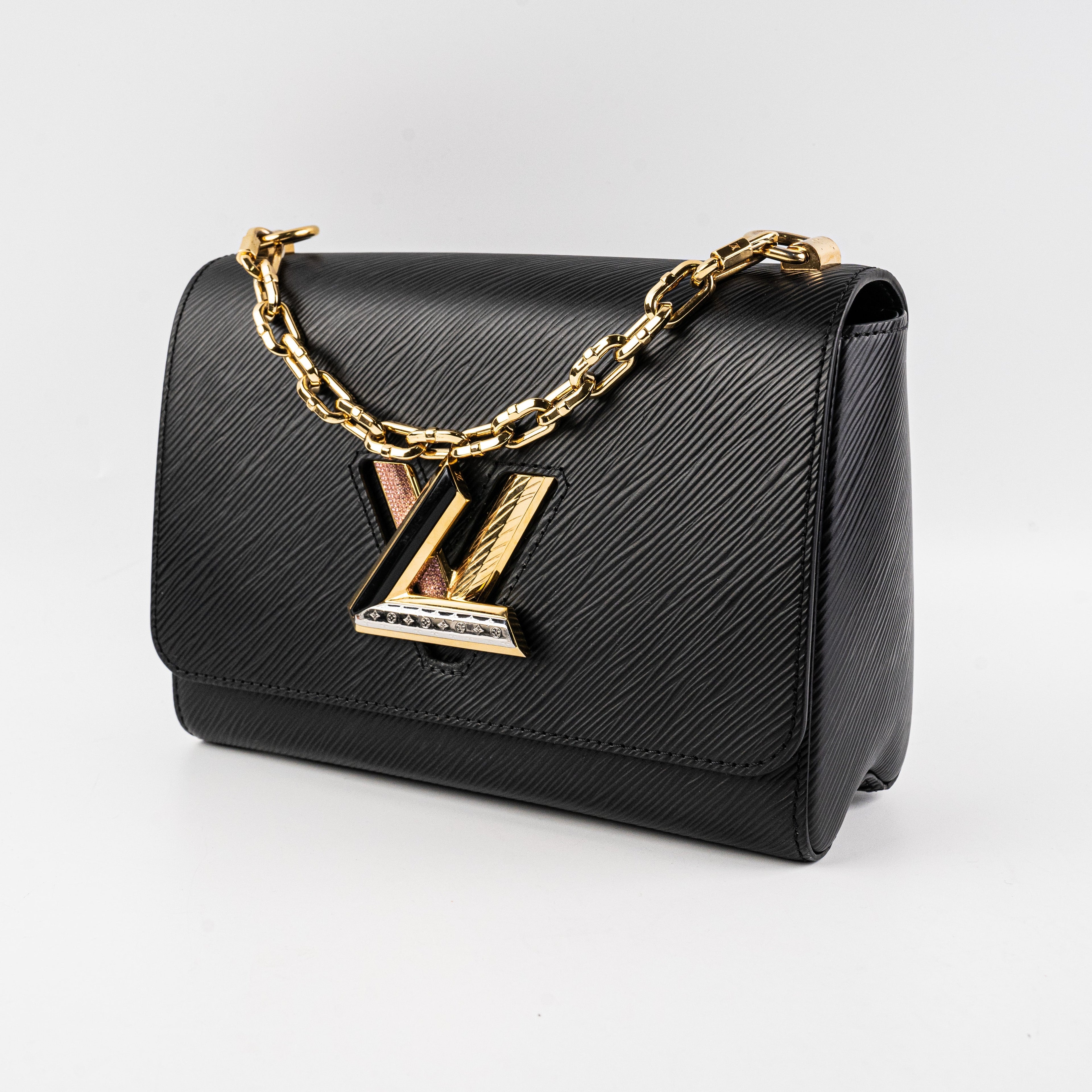 Louis Vuitton Twist MM Black