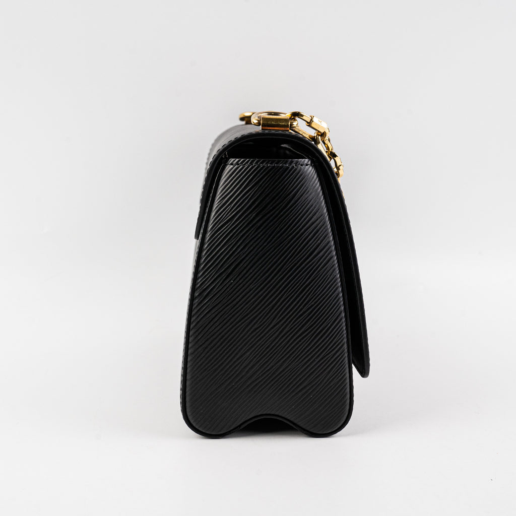 Louis Vuitton Twist MM Black