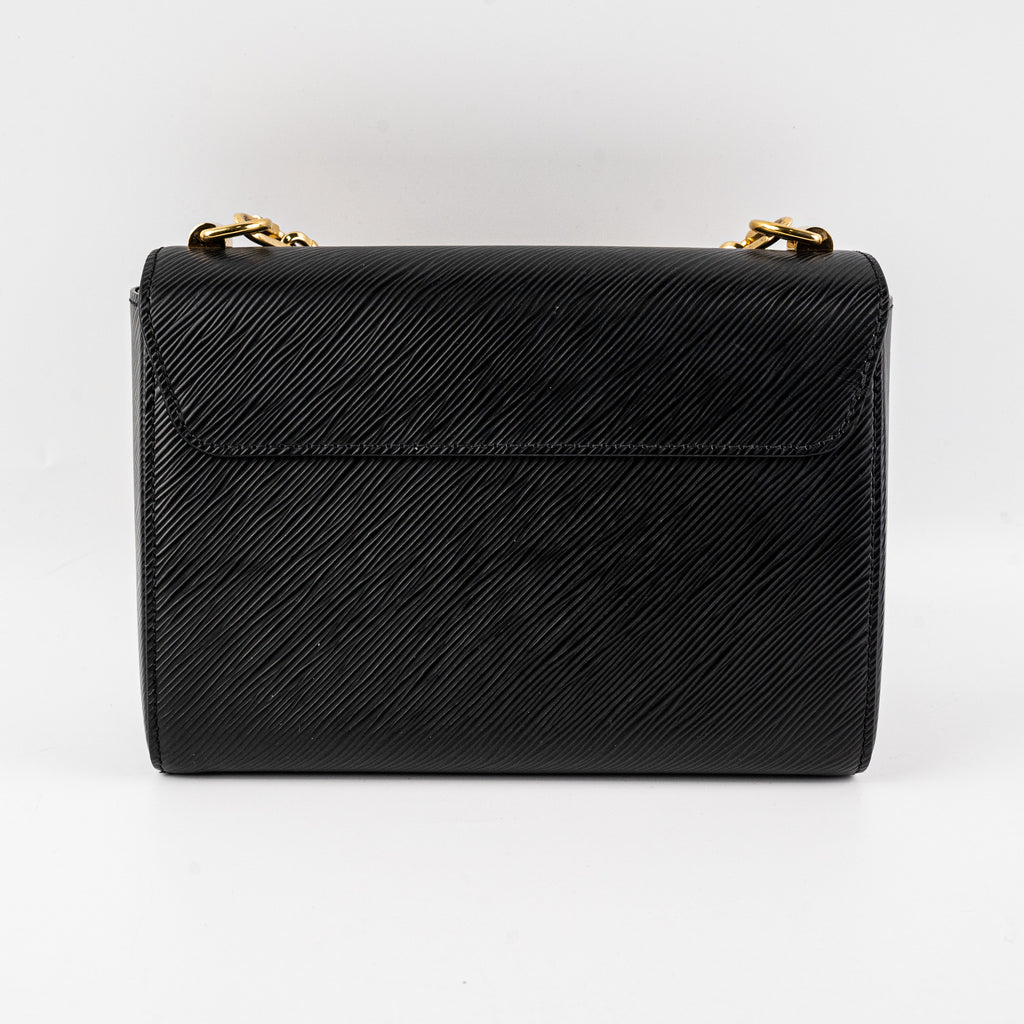 Louis Vuitton Twist MM Black