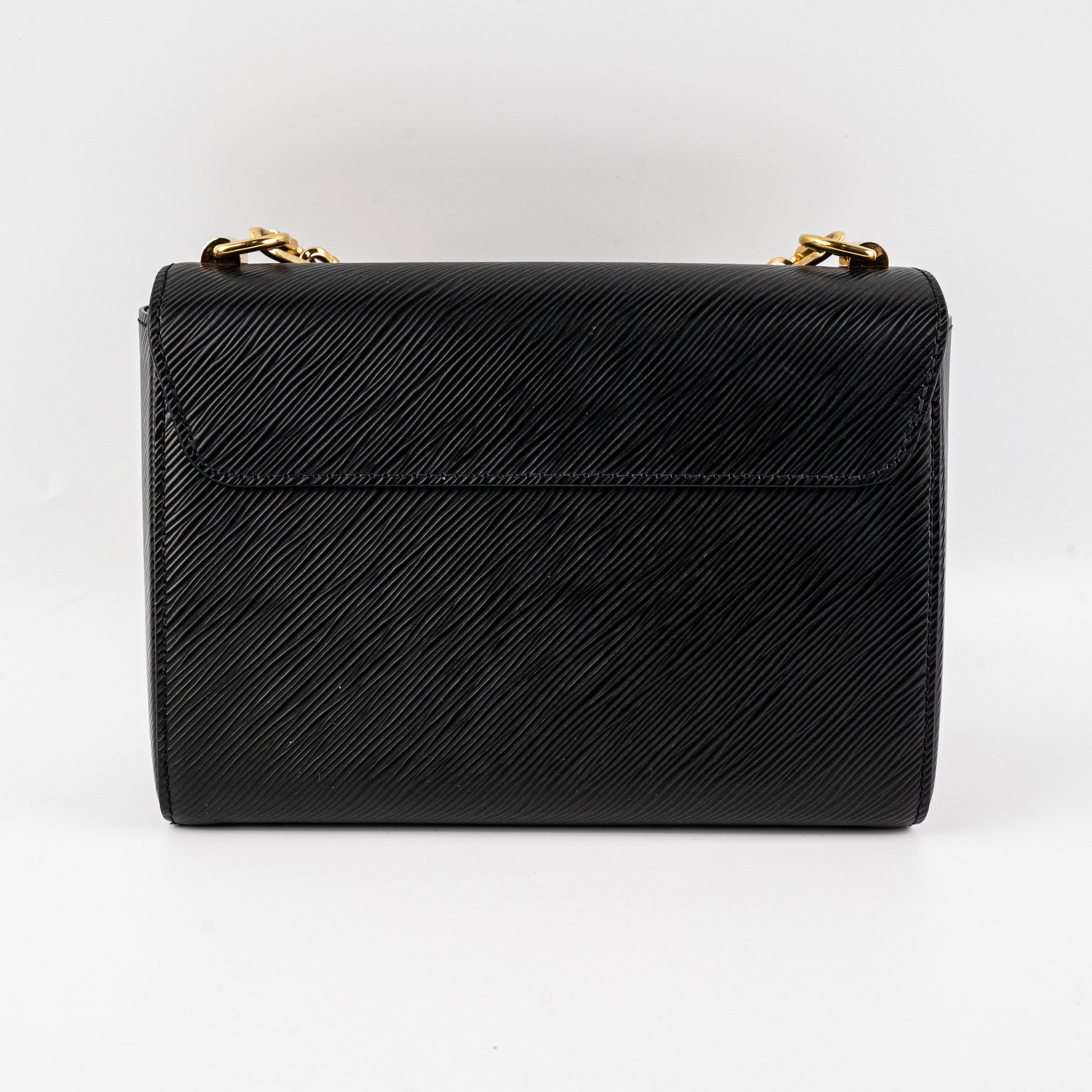Louis Vuitton Twist MM Black
