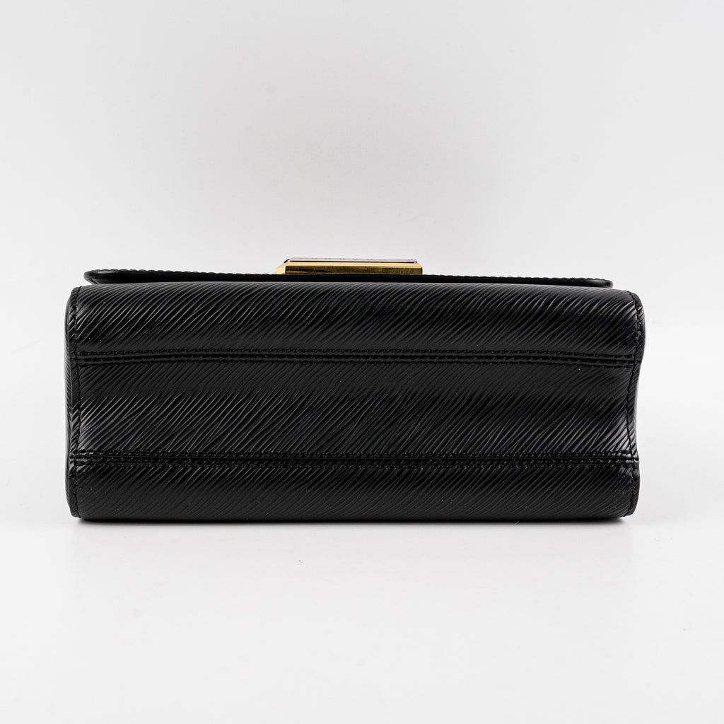 Louis Vuitton Twist MM Black