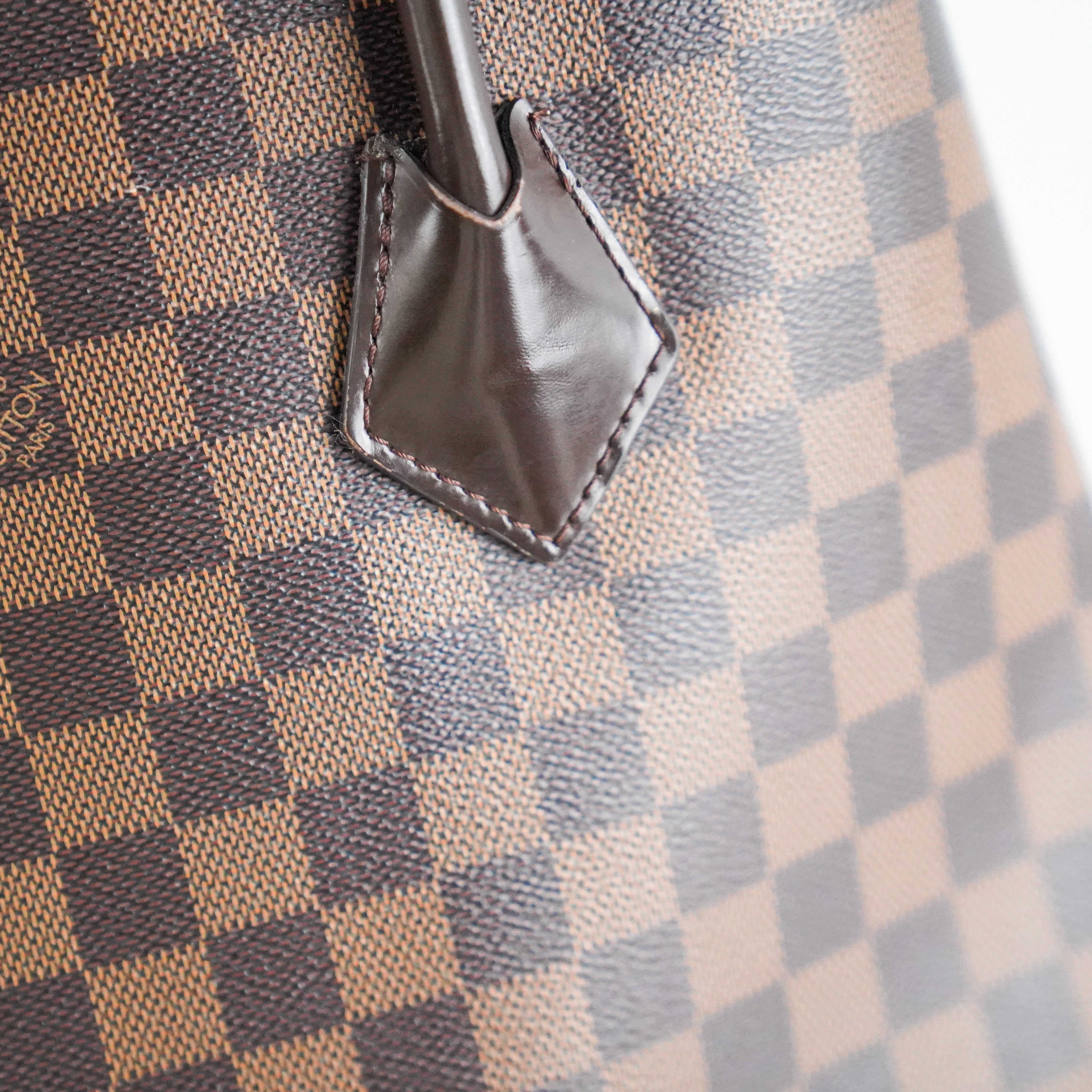 Louis Vuitton Kensington Damier Ebene Handbag