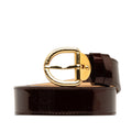 Purple Louis Vuitton Monogram Vernis Belt
