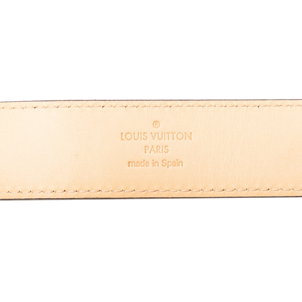 Purple Louis Vuitton Monogram Vernis Belt