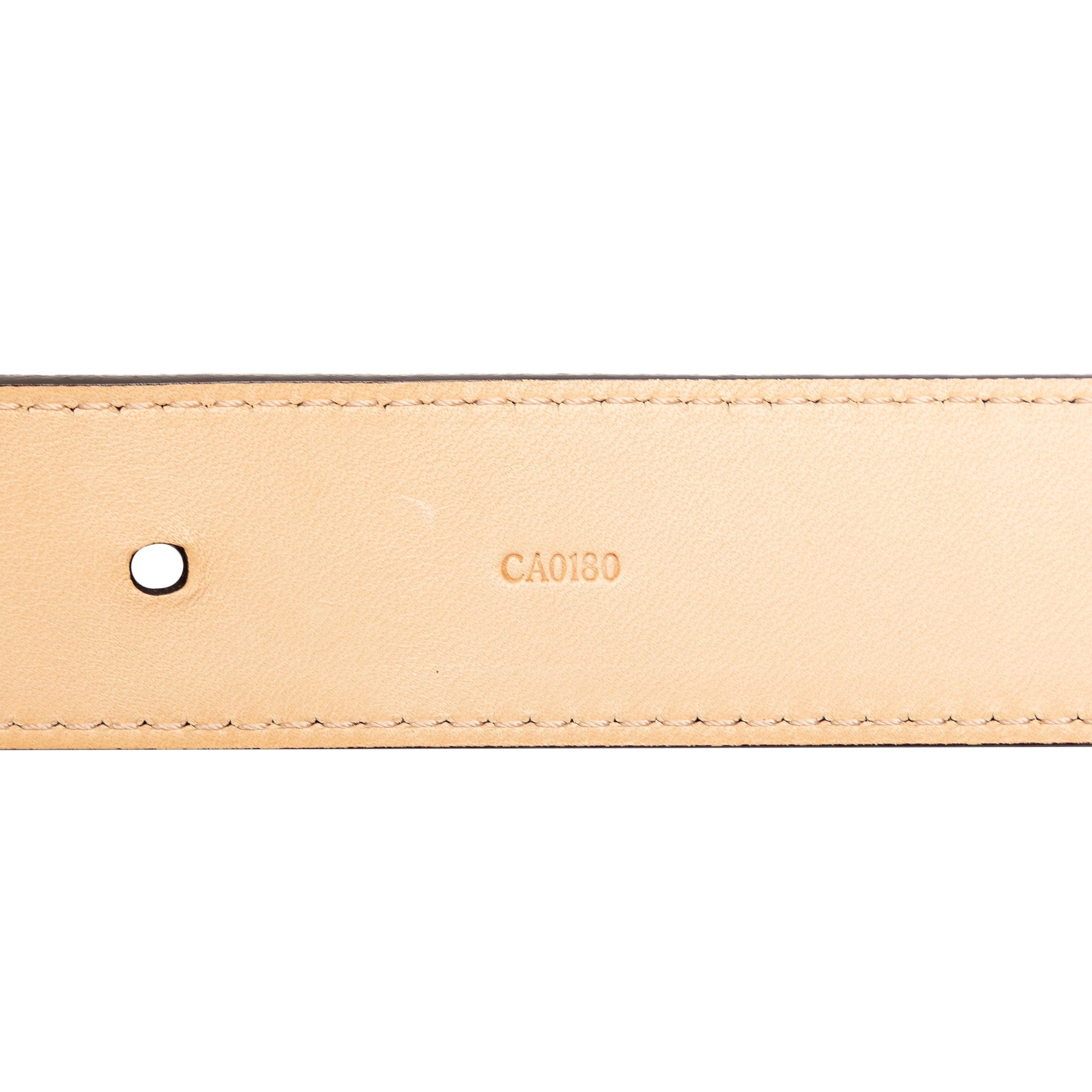 Purple Louis Vuitton Monogram Vernis Belt