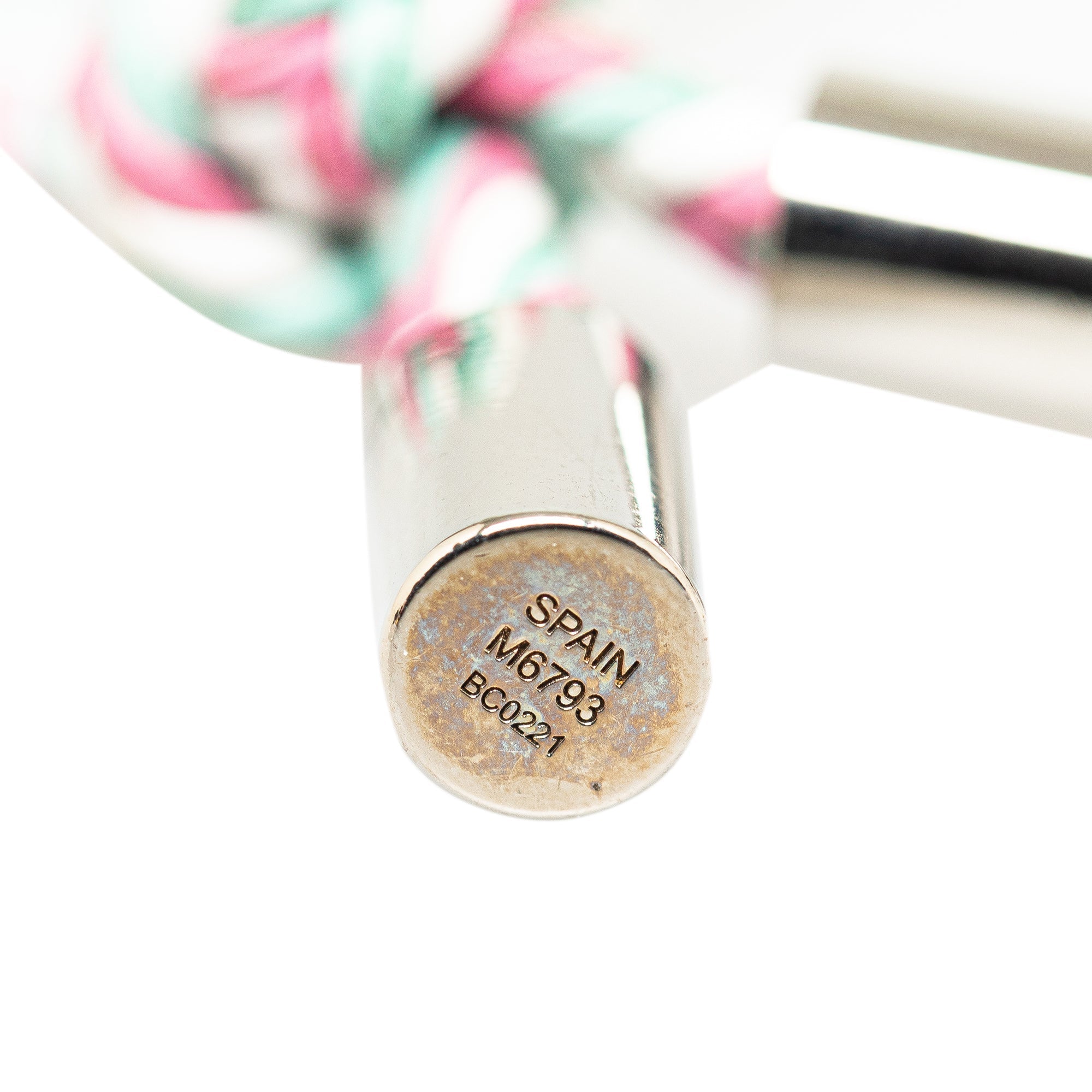 Pink Louis Vuitton Friendship Leather Bracelet