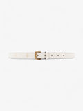 Gucci Bee Star Belt White Leather 100cm 40"