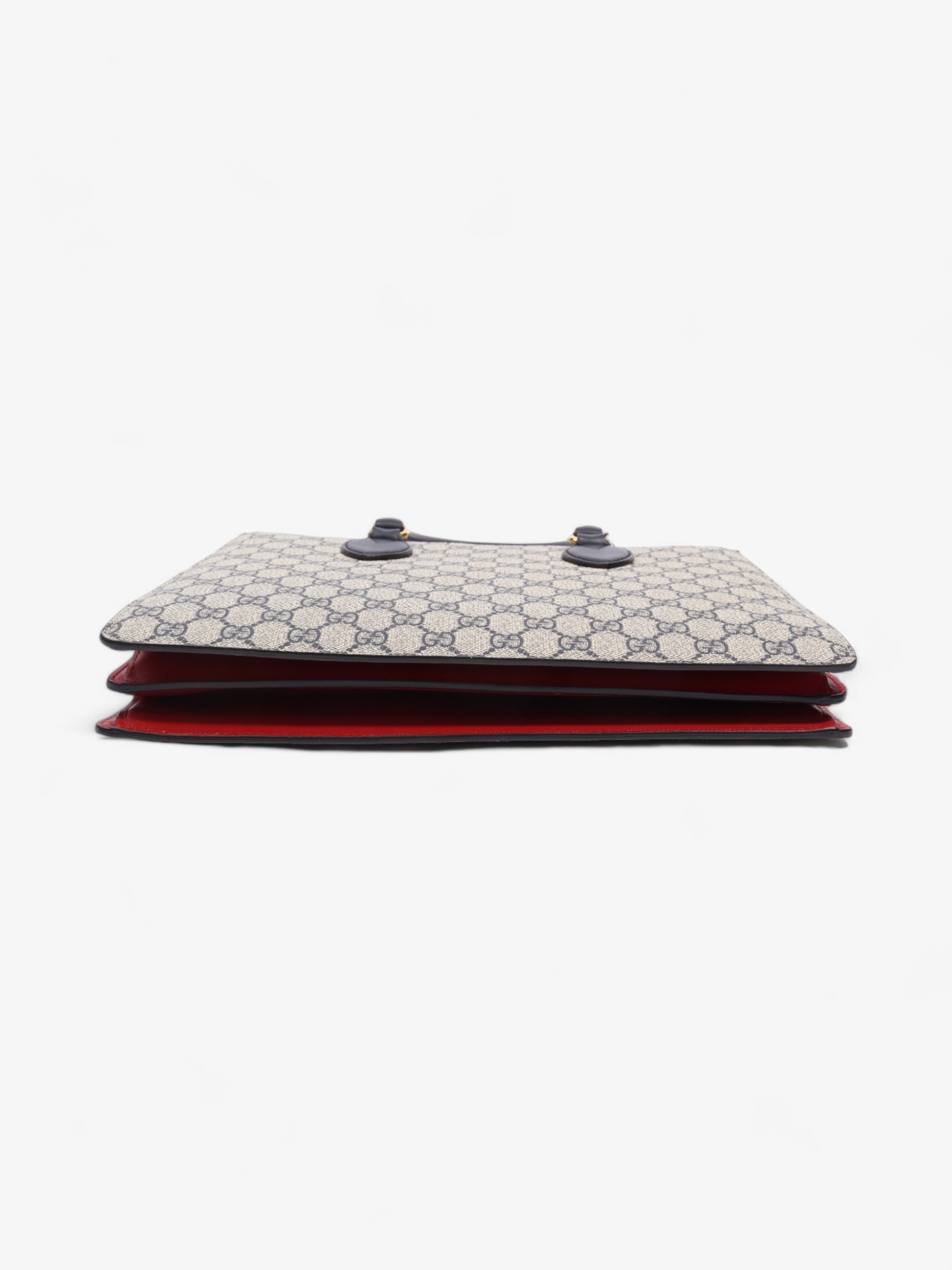 Gucci 2Way GG Supreme / Red Coated Canvas