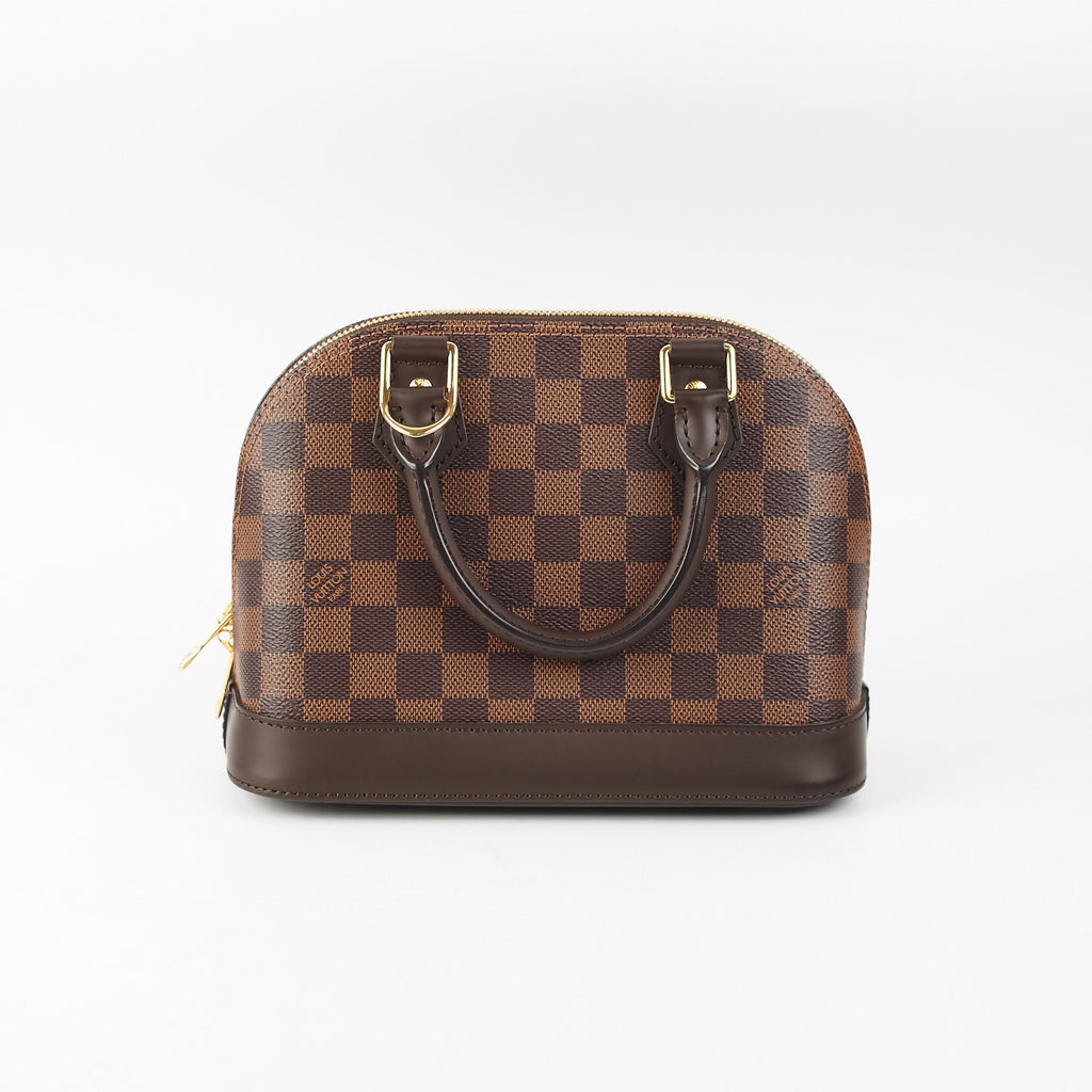 Louis Vuitton Alma BB Damier Ebene