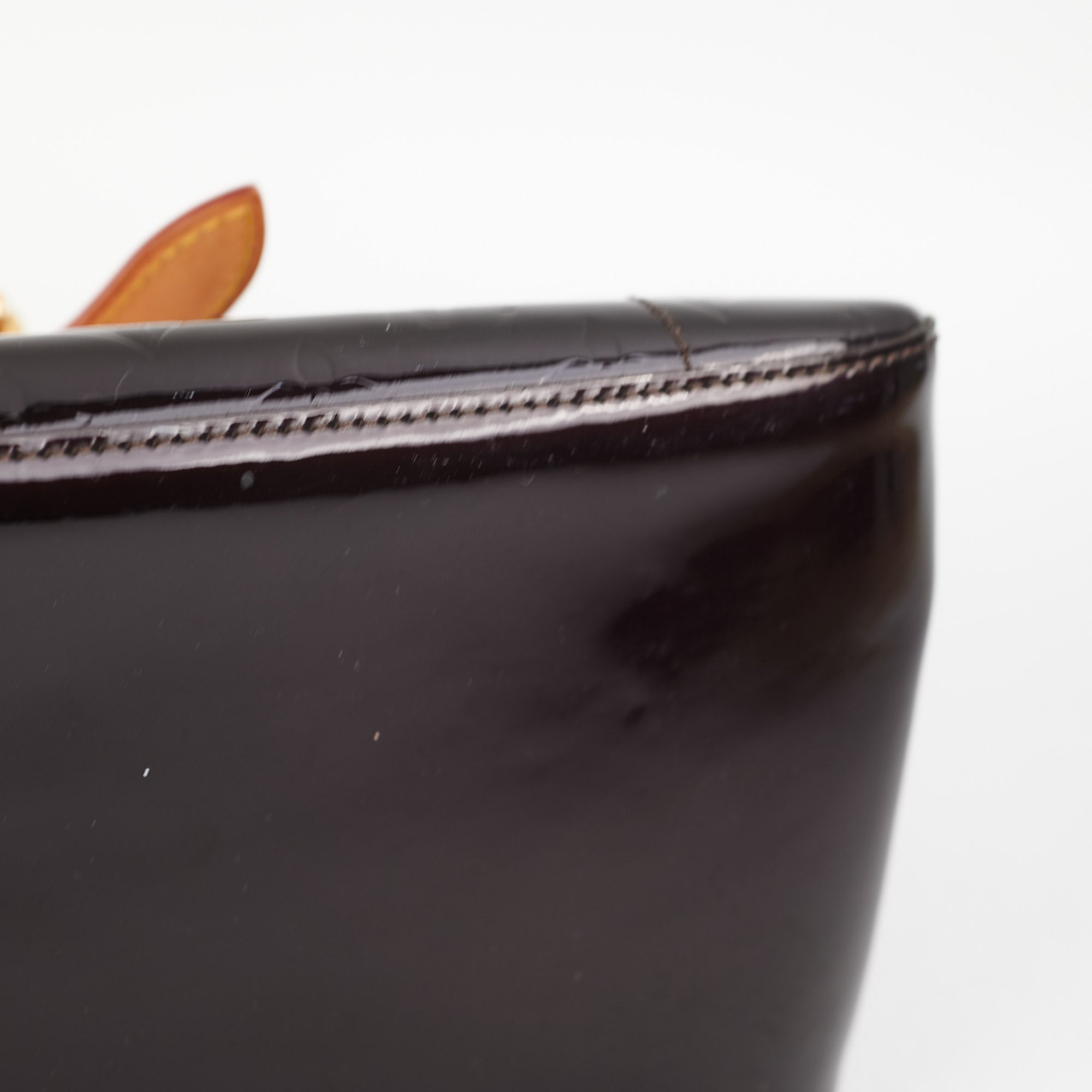 Louis Vuitton Vernis Tricot Bag Amarante