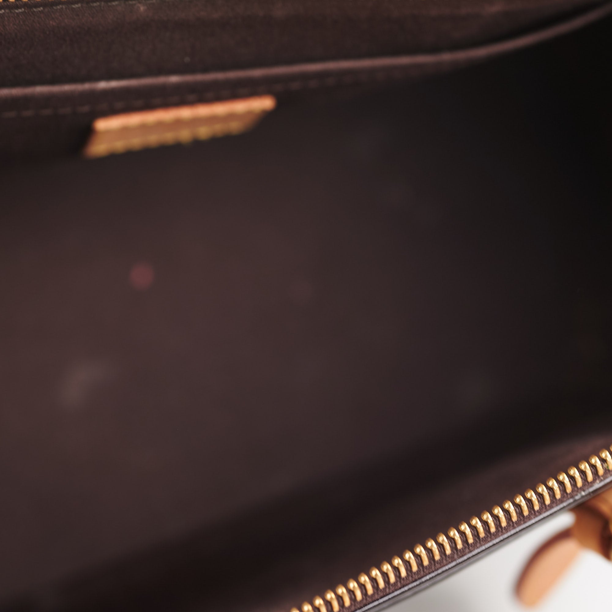 Louis Vuitton Vernis Tricot Bag Amarante
