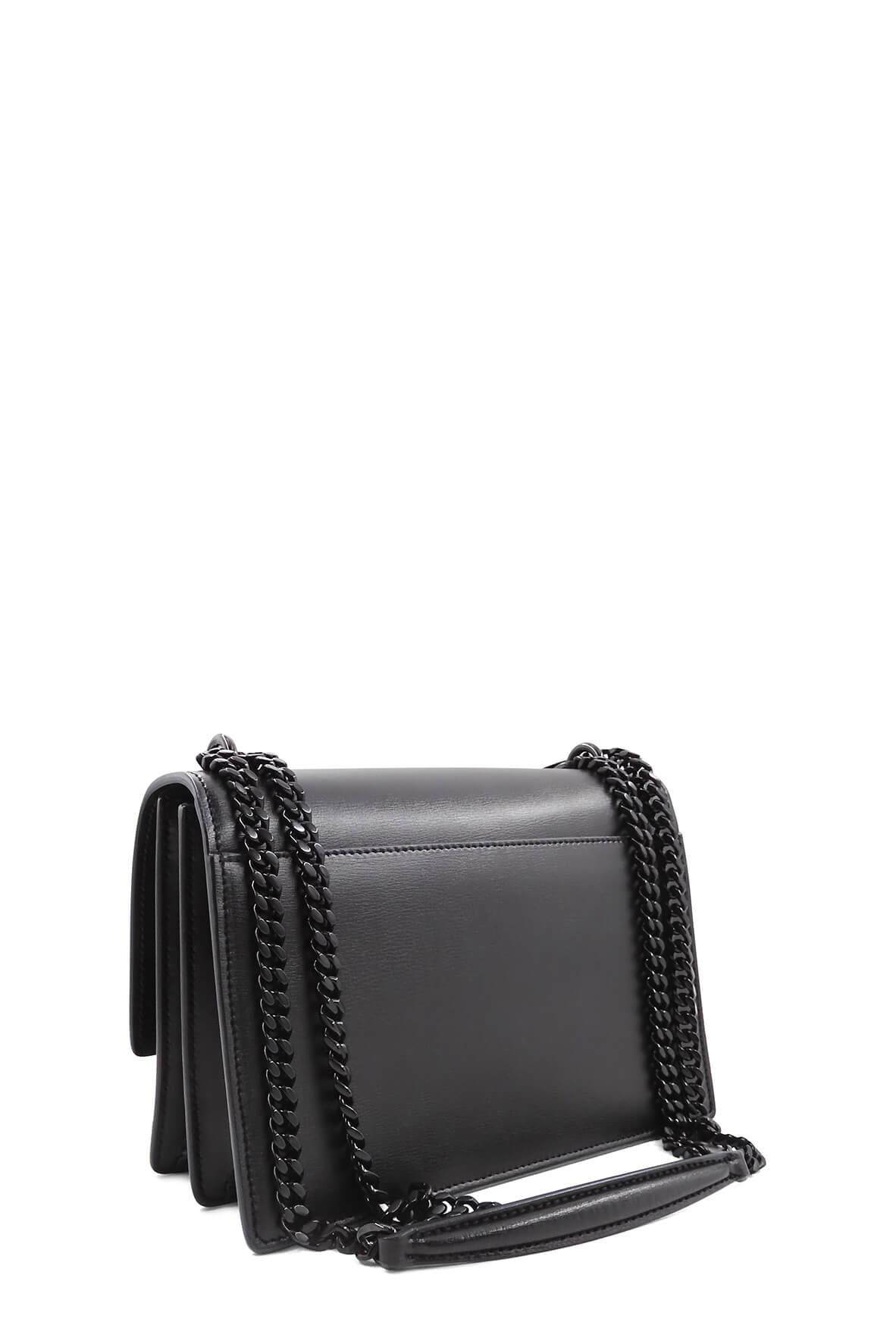 Medium Sunset Bag with Black Hardware