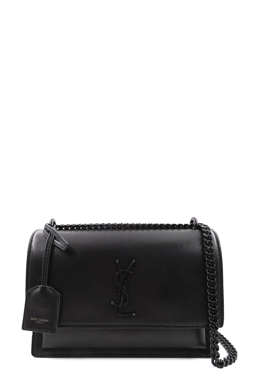 Medium Sunset Bag with Black Hardware