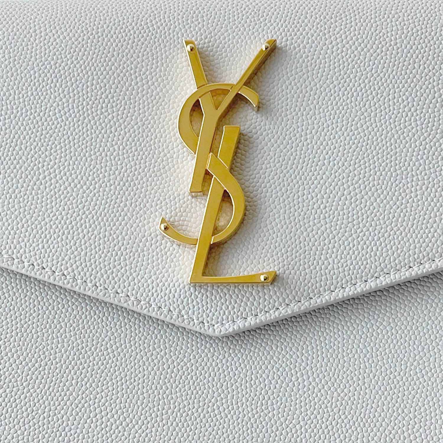 Saint Laurent Monogram Uptown Pouch